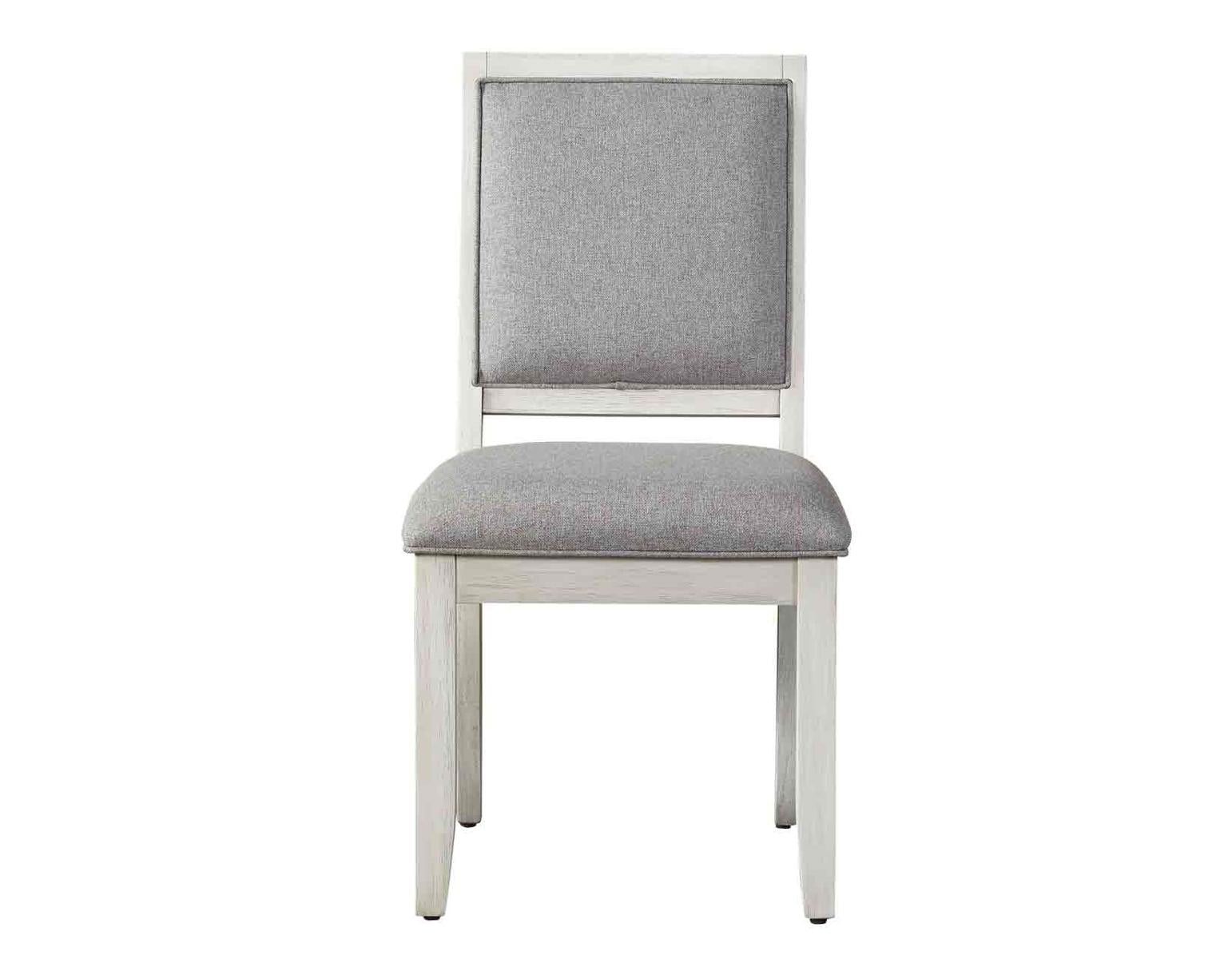 Steve Silver Canova Side Chair in Cathedral White (Set of 2) - Luxury Home Furniture (MI)