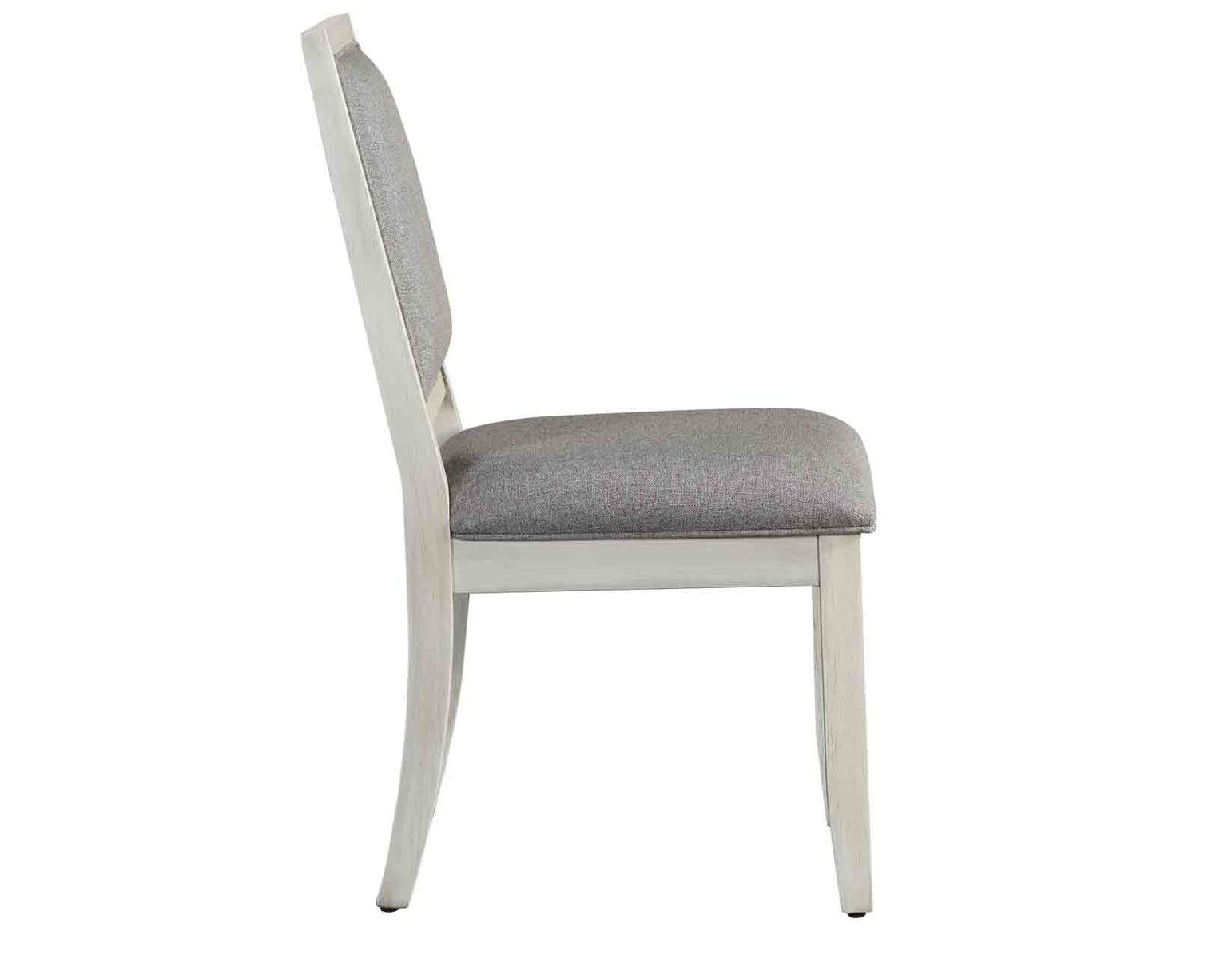 Steve Silver Canova Side Chair in Cathedral White (Set of 2) - Luxury Home Furniture (MI)