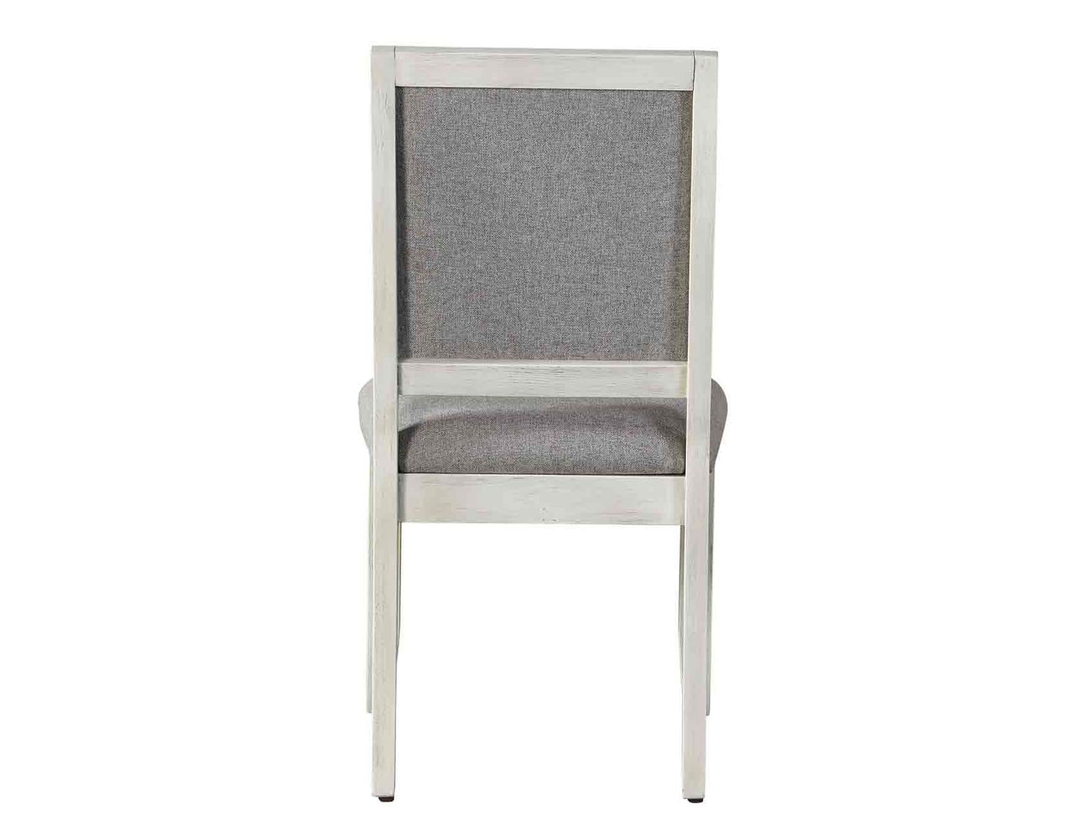 Steve Silver Canova Side Chair in Cathedral White (Set of 2) - Luxury Home Furniture (MI)