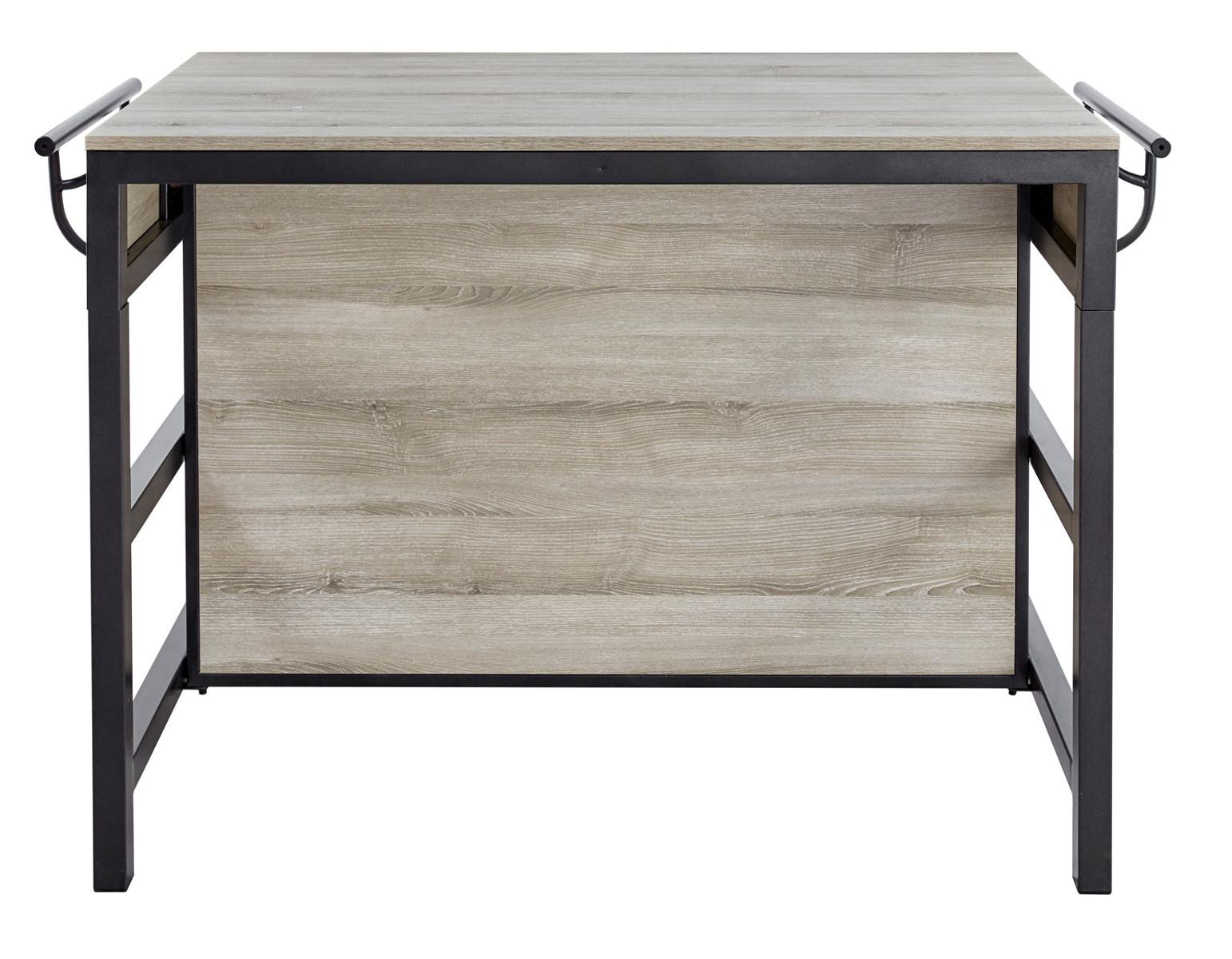 Steve Silver Carson Counter Kitchen Table in Weathered Driftwood - Luxury Home Furniture (MI)