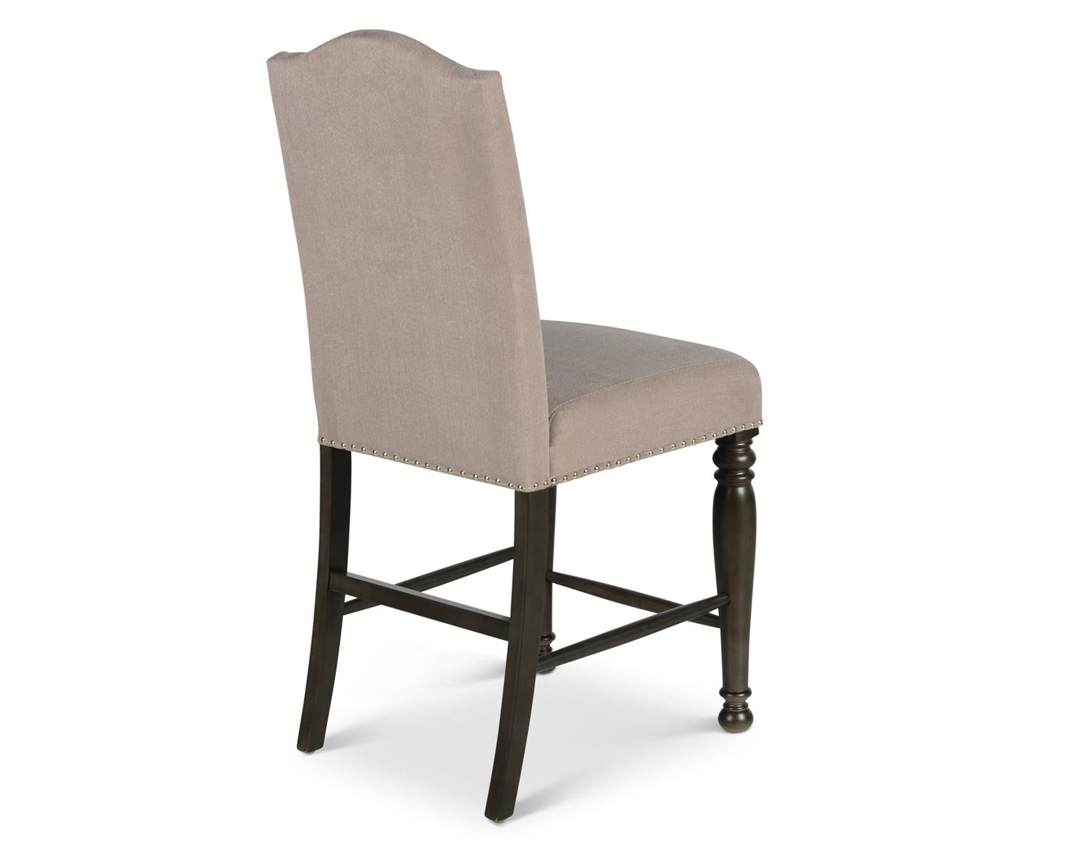 Steve Silver Caswell Counter Chair in Harbor Grey (Set of 2) - Luxury Home Furniture (MI)