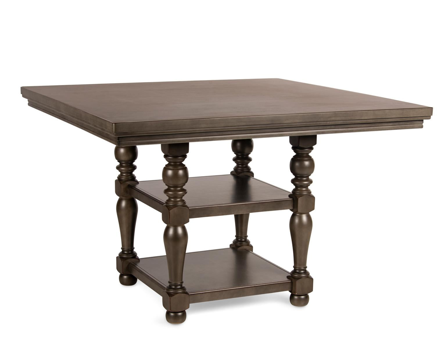 Steve Silver Caswell Counter Table in Harbor Grey - Luxury Home Furniture (MI)