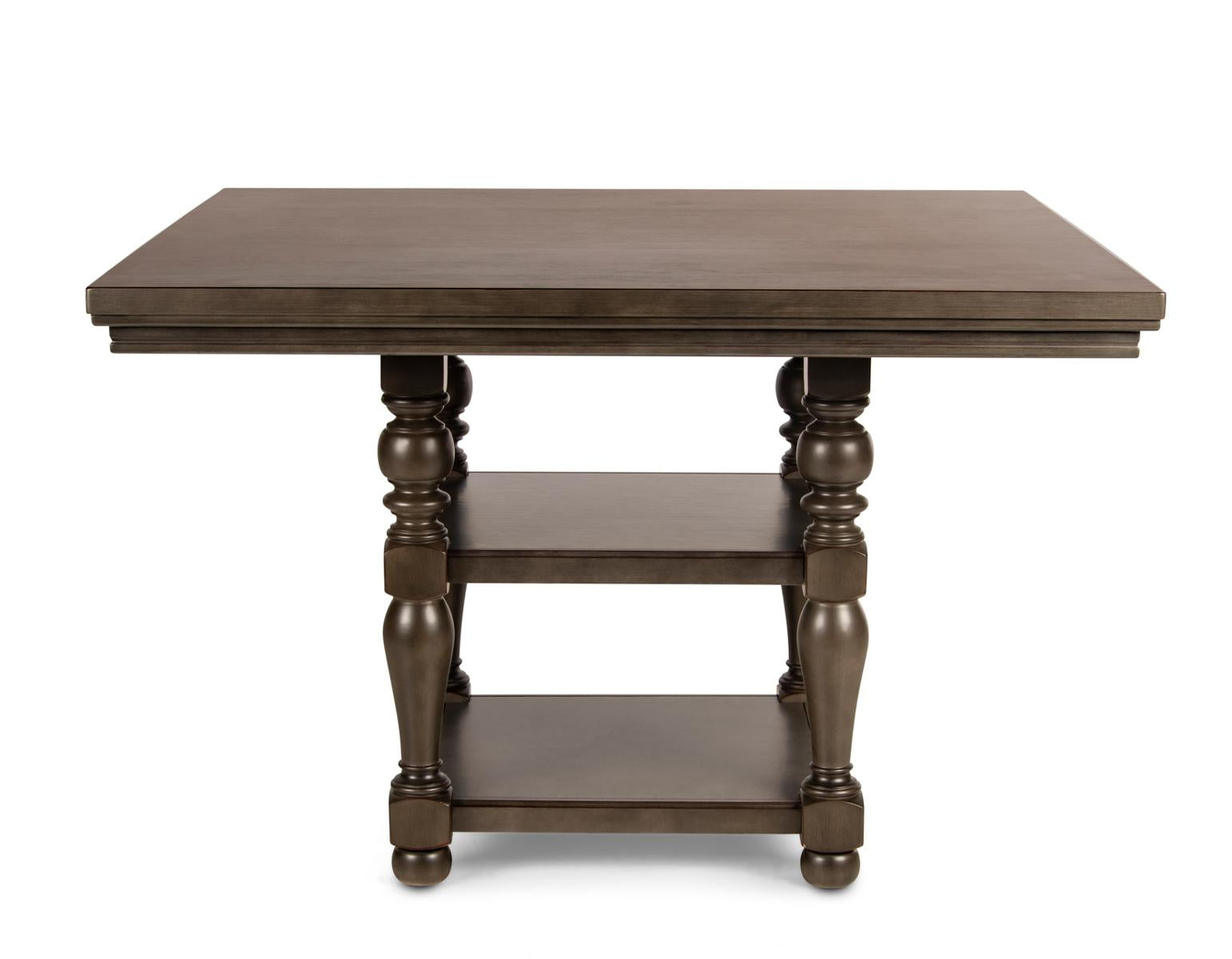 Steve Silver Caswell Counter Table in Harbor Grey - Luxury Home Furniture (MI)