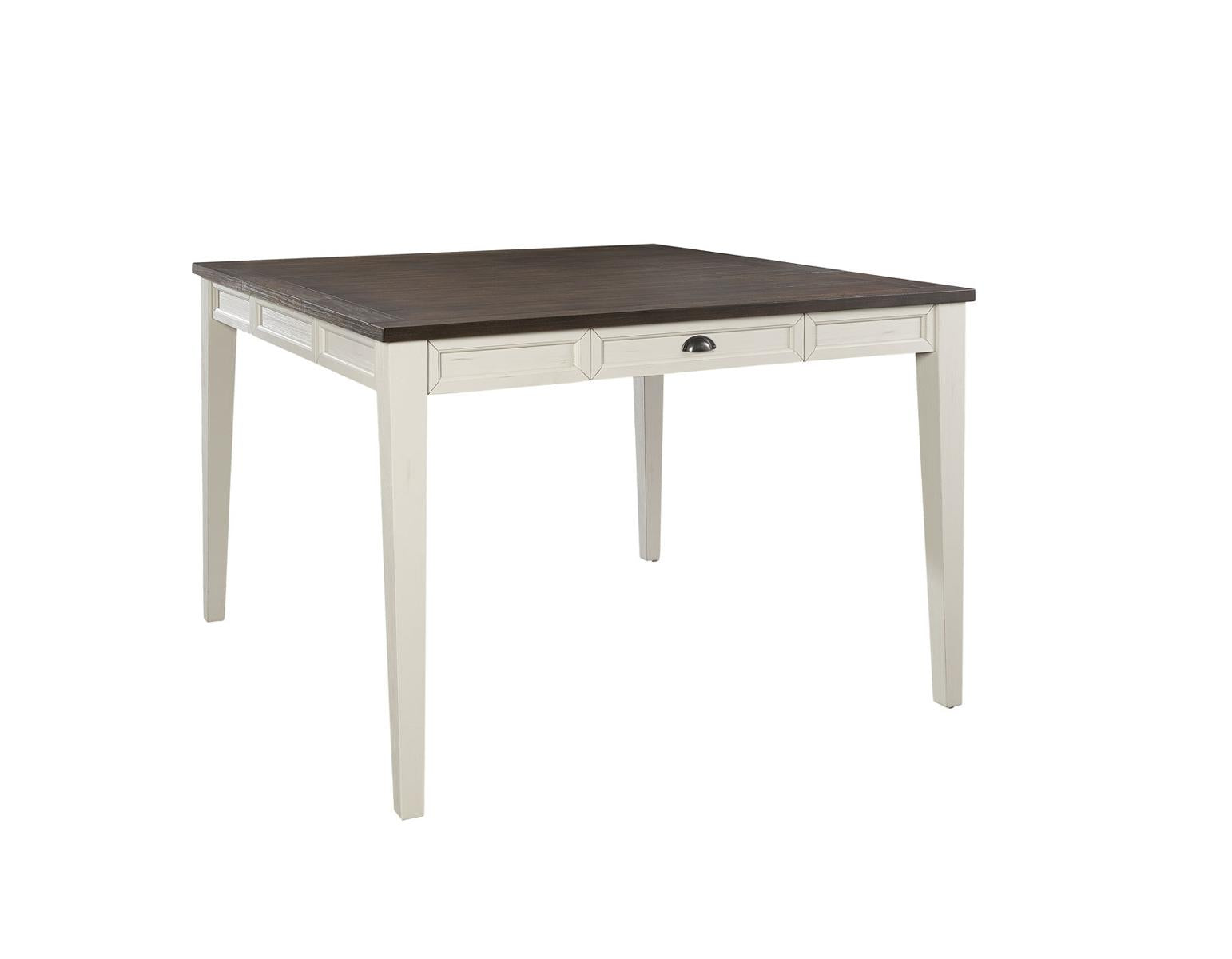 Steve Silver Cayla Counter Table in Dark Oak - Luxury Home Furniture (MI)