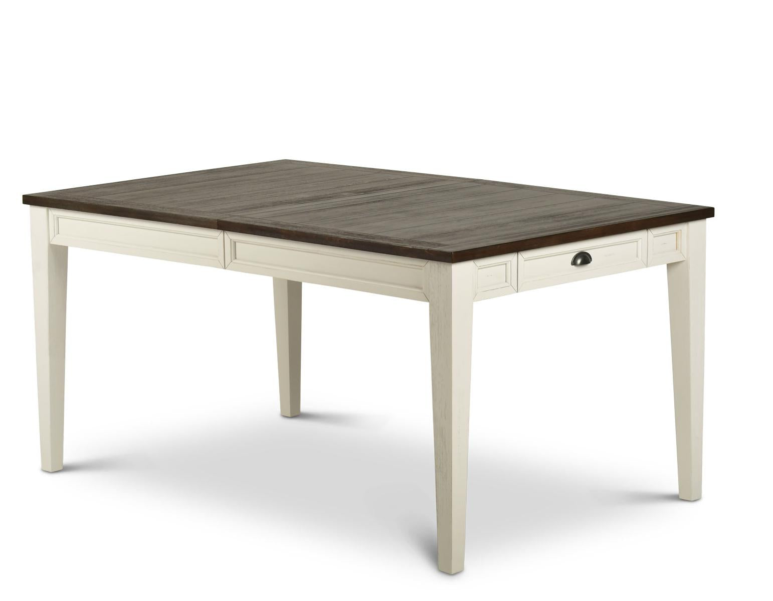 Steve Silver Cayla Dining Table in Dark Oak