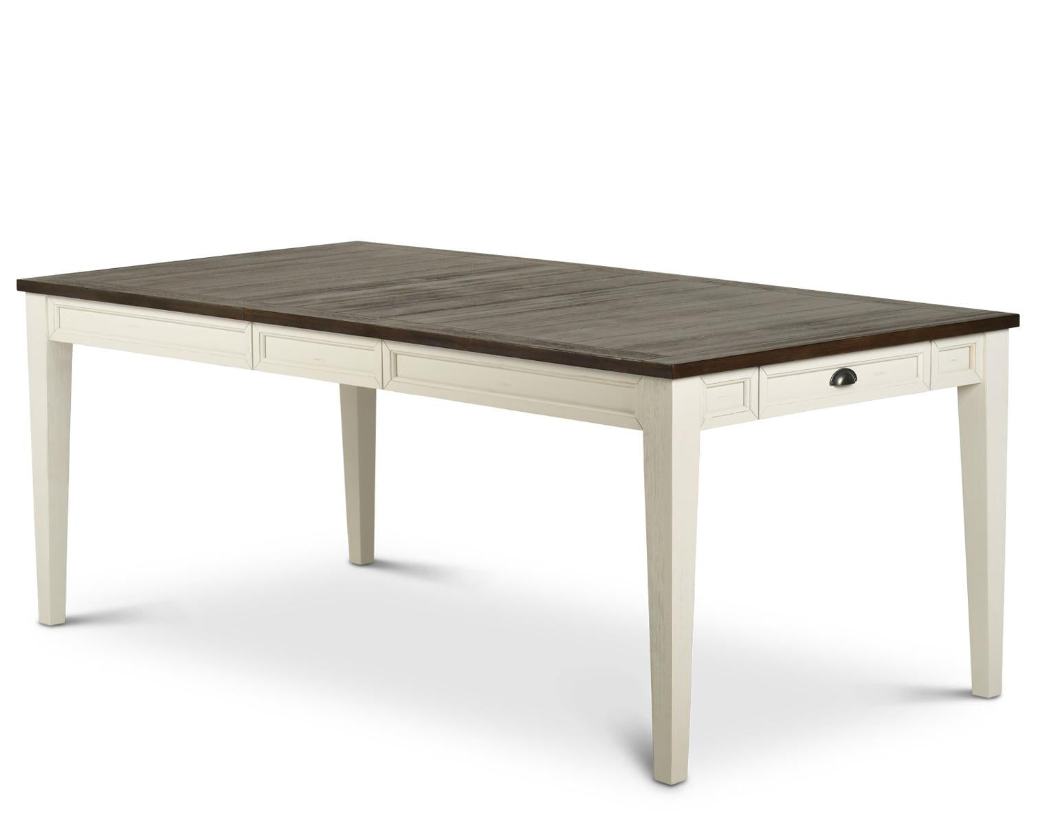 Steve Silver Cayla Dining Table in Dark Oak - Luxury Home Furniture (MI)