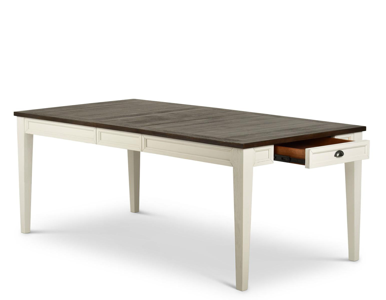 Steve Silver Cayla Dining Table in Dark Oak - Luxury Home Furniture (MI)