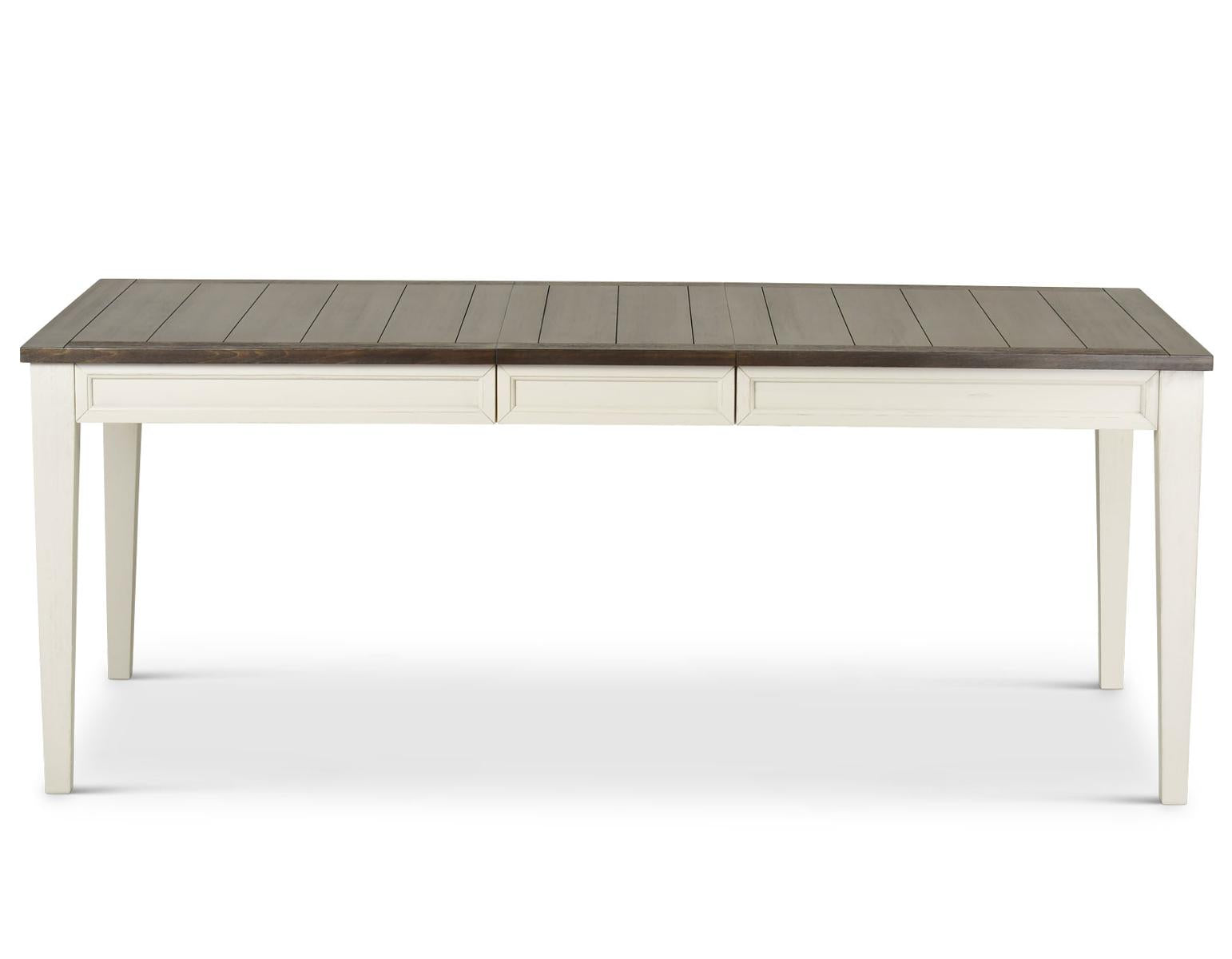 Steve Silver Cayla Dining Table in Dark Oak - Luxury Home Furniture (MI)