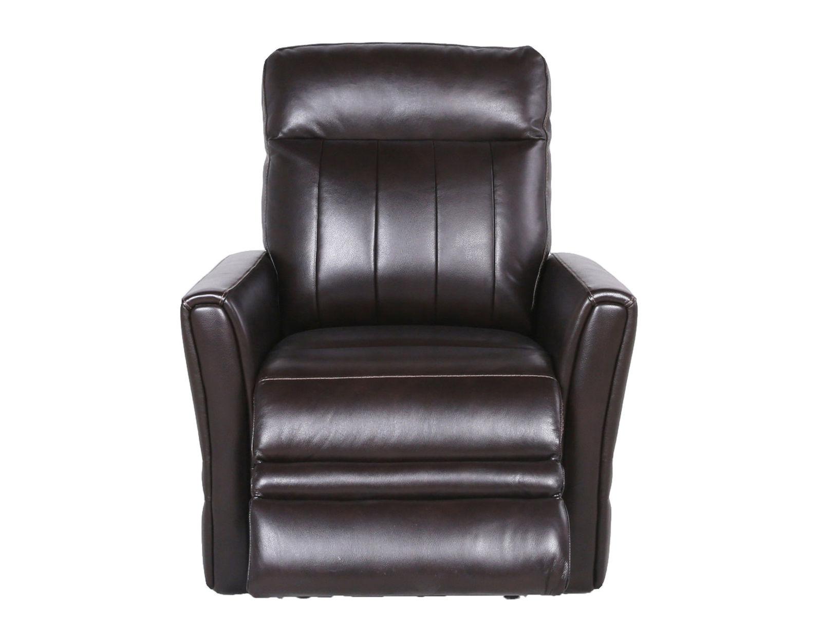 Steve Silver Coachella Leather Dual Power Recliner in Brown - Luxury Home Furniture (MI)