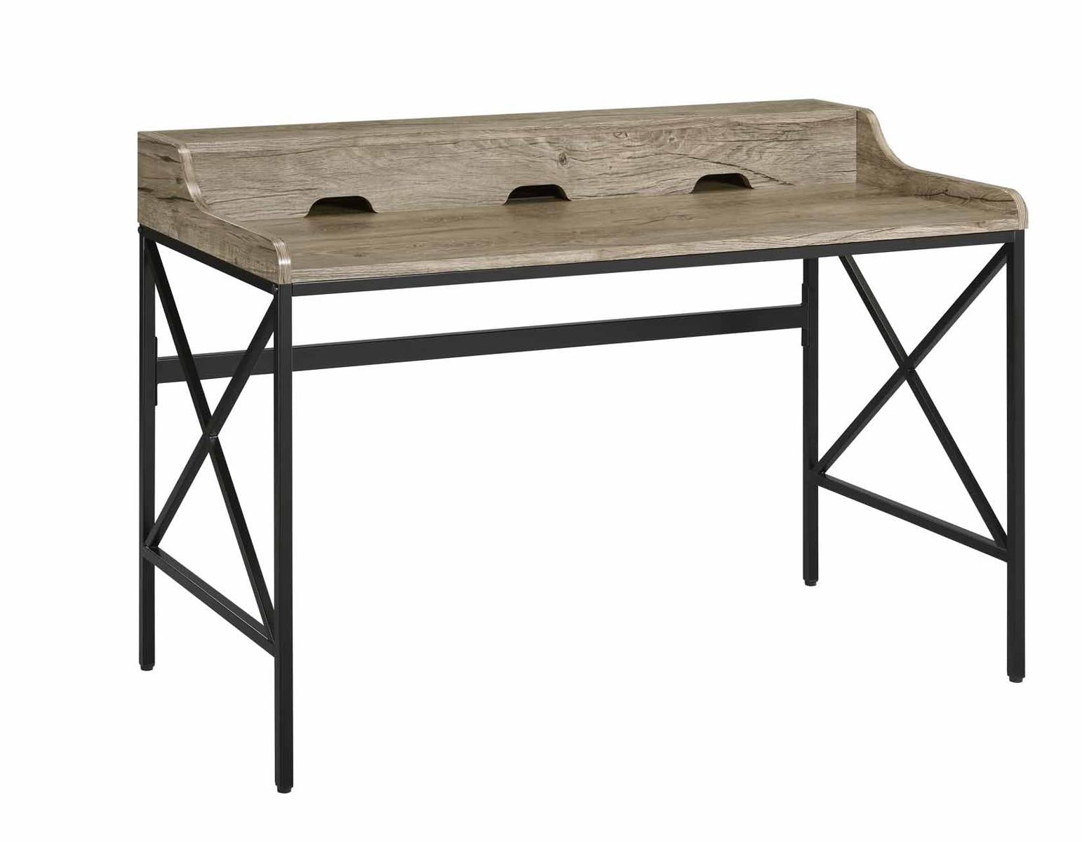 Steve Silver Corday Desk in Grey Wood - Luxury Home Furniture (MI)