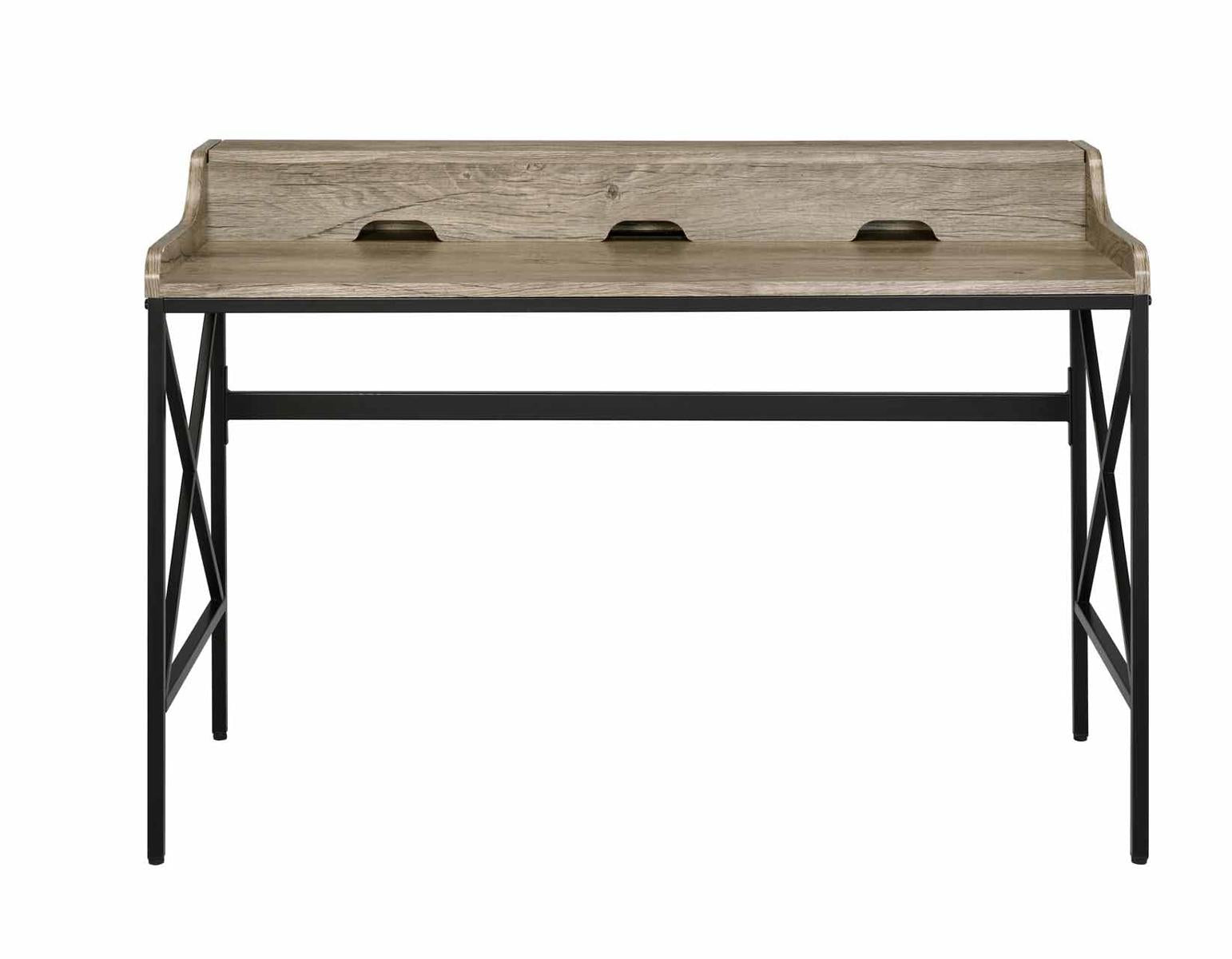 Steve Silver Corday Desk in Grey Wood - Luxury Home Furniture (MI)