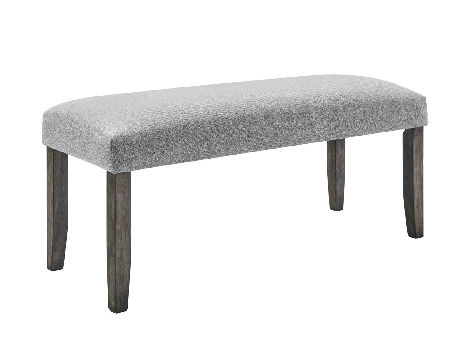 Steve Silver Emily Backless Bench in Mossy Grey - Luxury Home Furniture (MI)