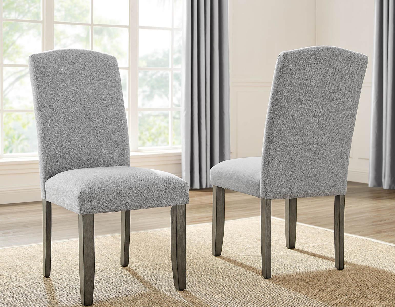 Steve Silver Emily Side Chair in Mossy Grey (Set of 2) - Luxury Home Furniture (MI)