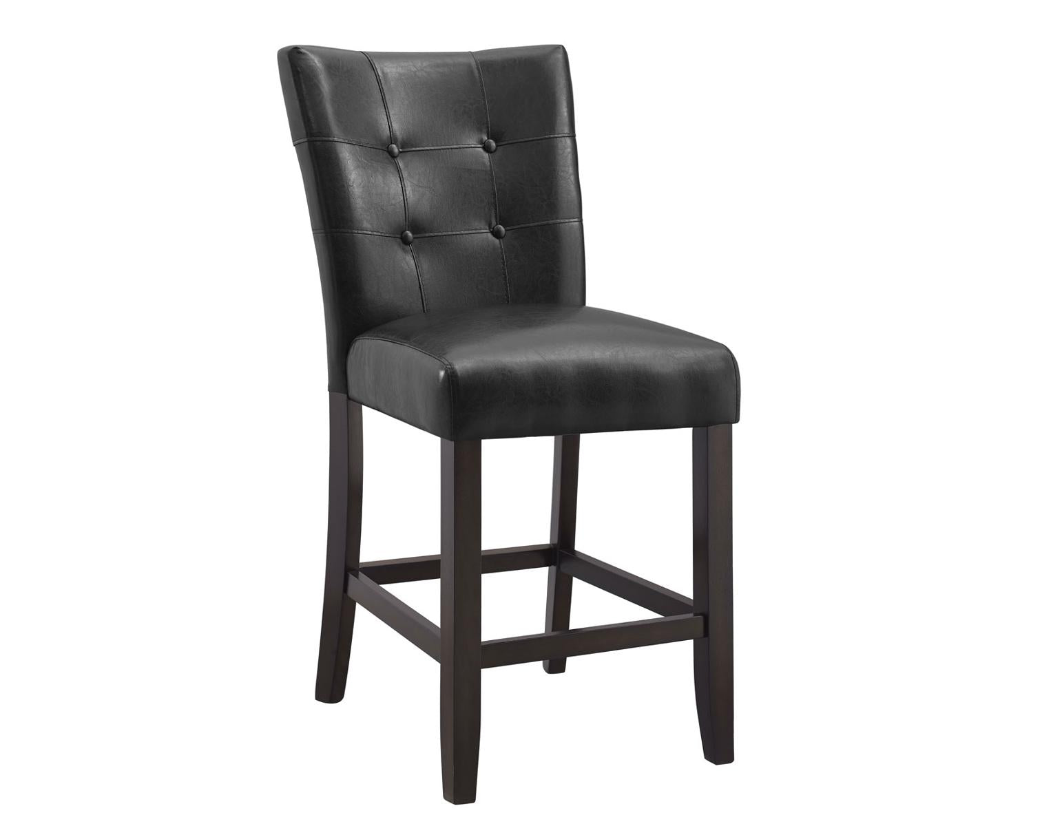 Steve Silver Francis Counter Chair in Cordovan Dark Cherry (Set of 2) - Luxury Home Furniture (MI)