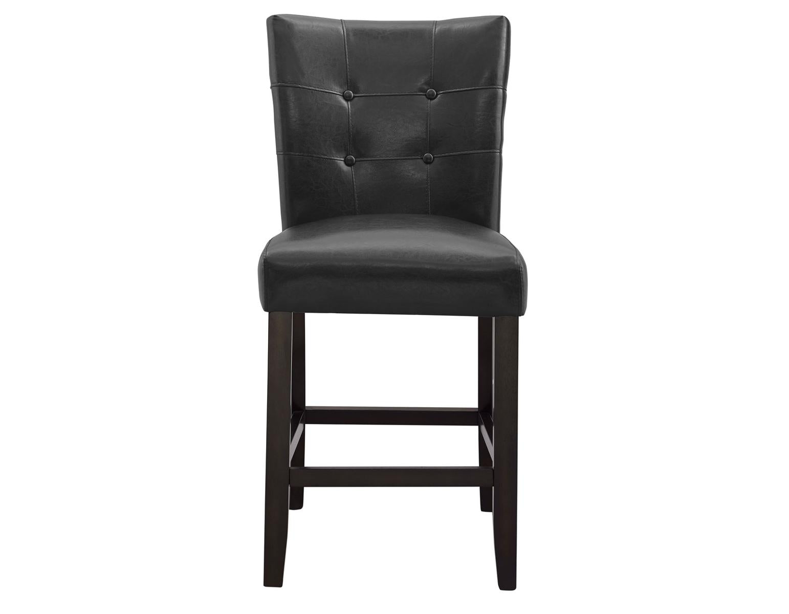 Steve Silver Francis Counter Chair in Cordovan Dark Cherry (Set of 2) - Luxury Home Furniture (MI)