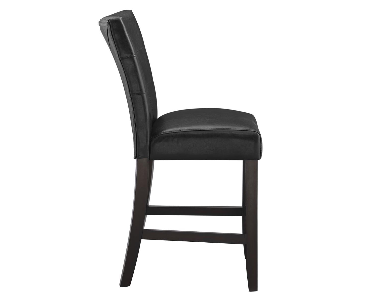 Steve Silver Francis Counter Chair in Cordovan Dark Cherry (Set of 2) - Luxury Home Furniture (MI)