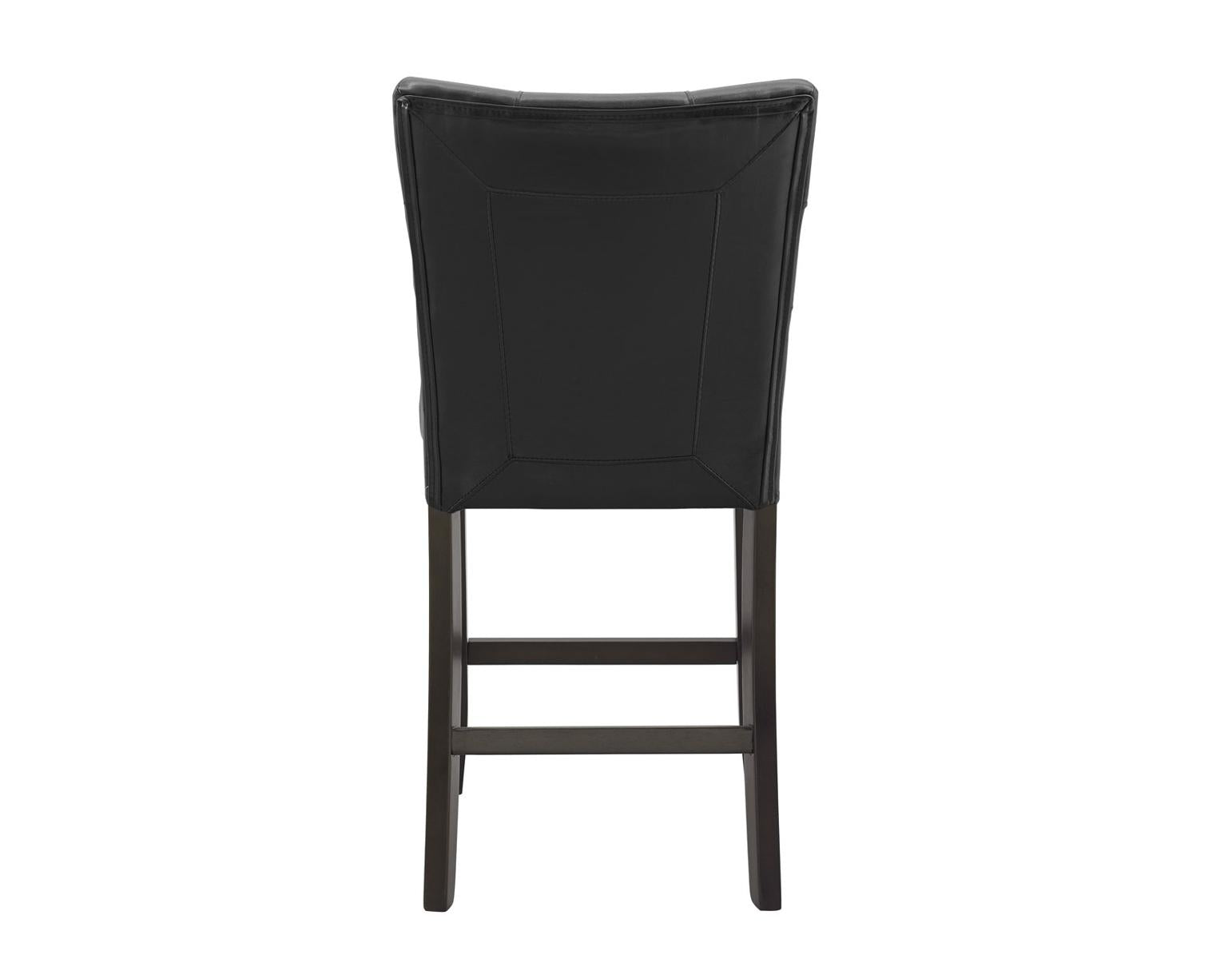 Steve Silver Francis Counter Chair in Cordovan Dark Cherry (Set of 2) - Luxury Home Furniture (MI)