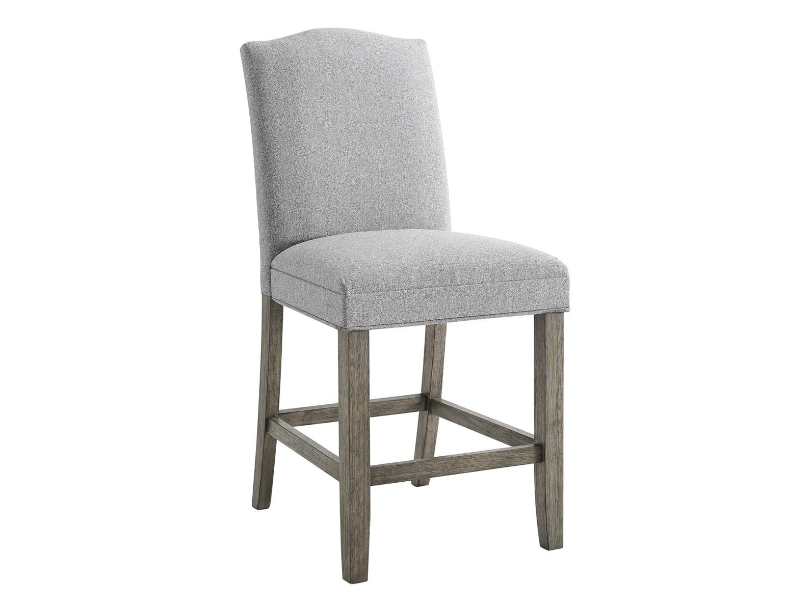 Steve Silver Grayson Counter Chair in Driftwood (Set of 2) - Luxury Home Furniture (MI)