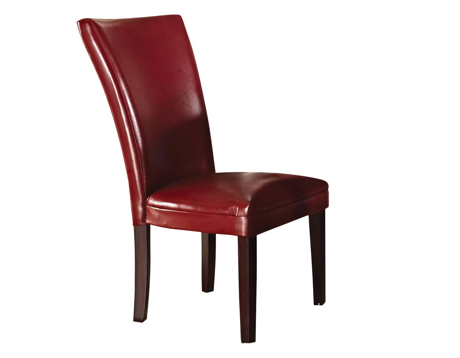 Steve Silver Hartford Side Chair in Red (Set of 2) - Luxury Home Furniture (MI)