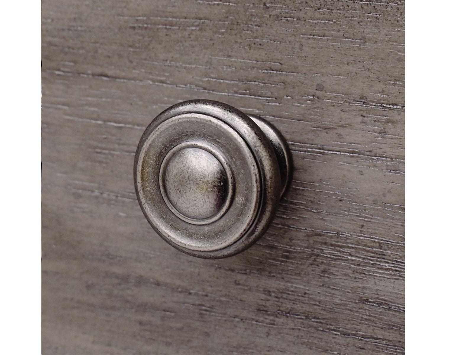 Steve Silver Highland Park 6 Drawer Chest in Waxed Driftwood - Luxury Home Furniture (MI)