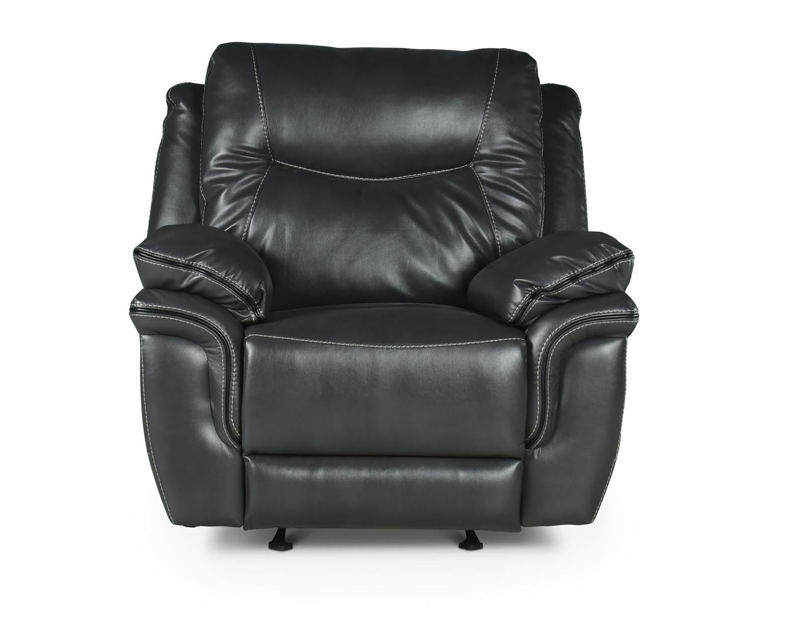 Steve Silver Isabella Manual Glider Recliner in Grey - Luxury Home Furniture (MI)