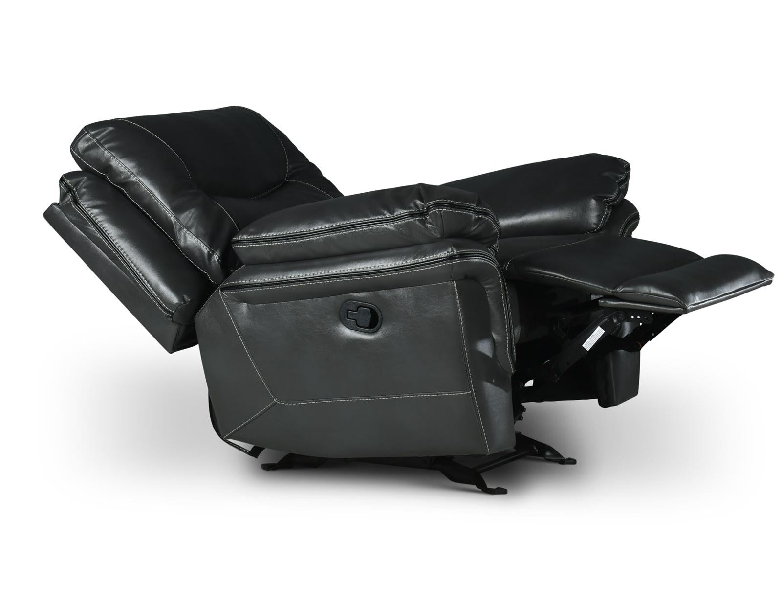 Steve Silver Isabella Manual Glider Recliner in Grey - Luxury Home Furniture (MI)