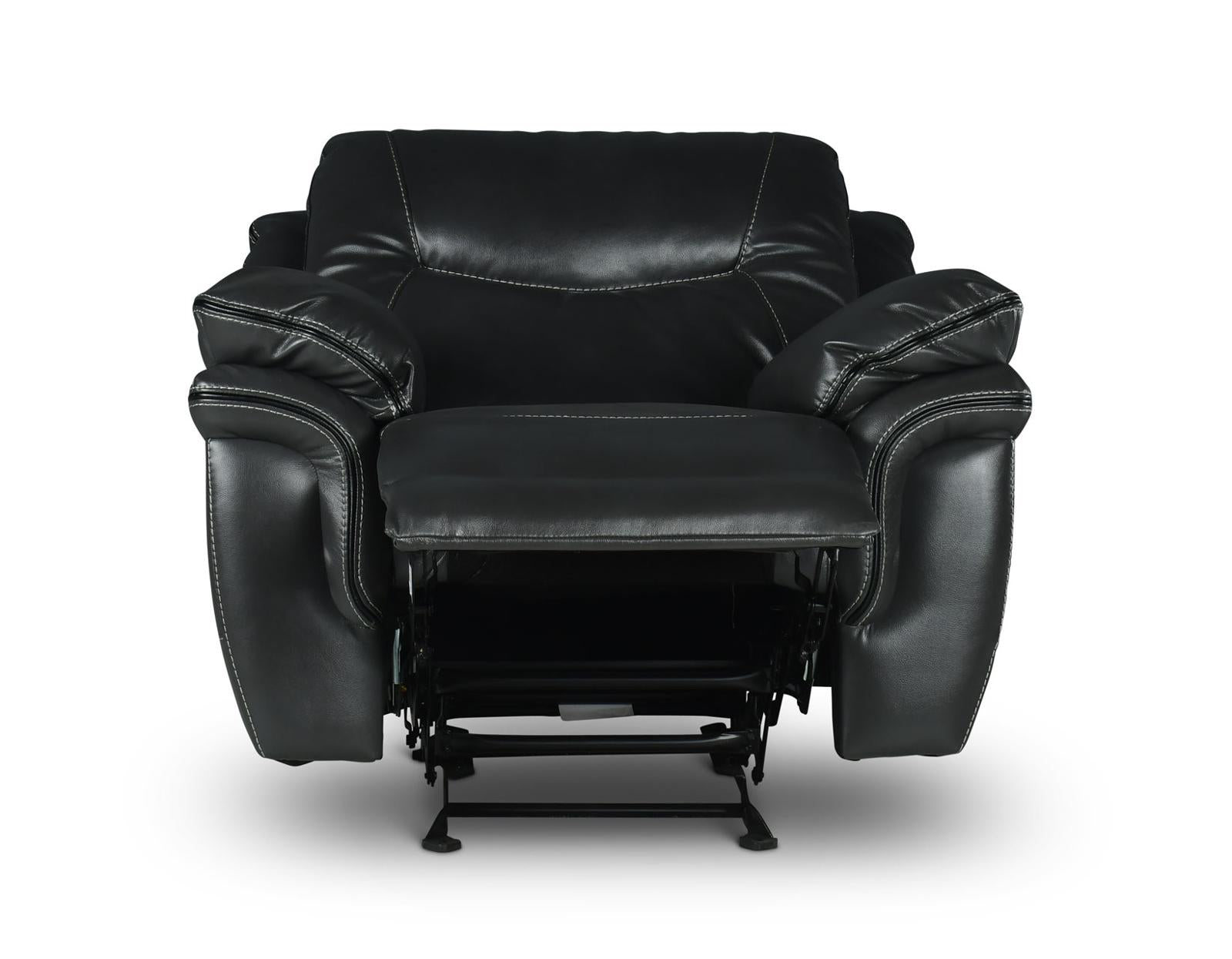 Steve Silver Isabella Manual Glider Recliner in Grey - Luxury Home Furniture (MI)