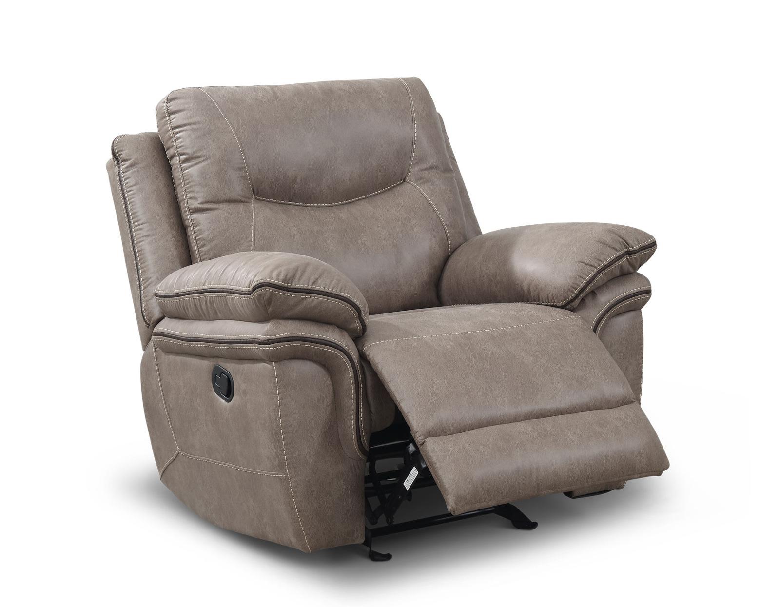 Steve Silver Isabella Manual Glider Recliner in Sand - Luxury Home Furniture (MI)