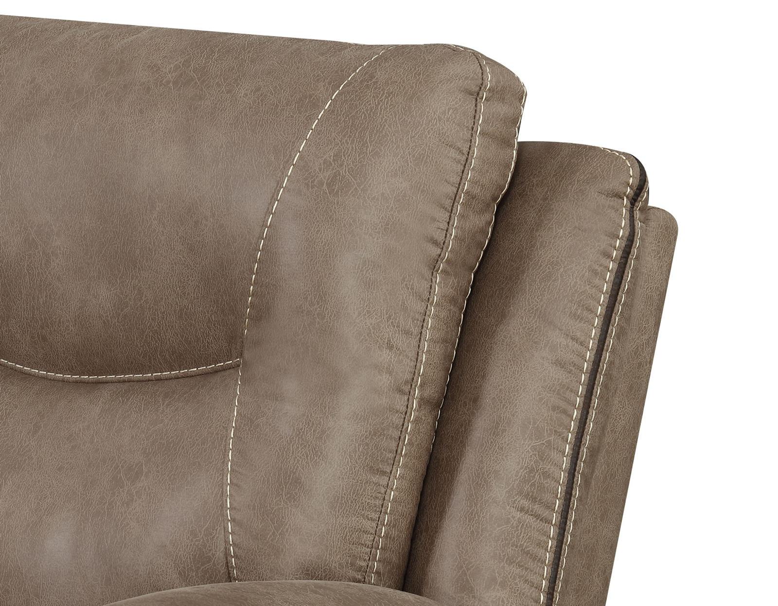 Steve Silver Isabella Manual Glider Recliner in Sand - Luxury Home Furniture (MI)