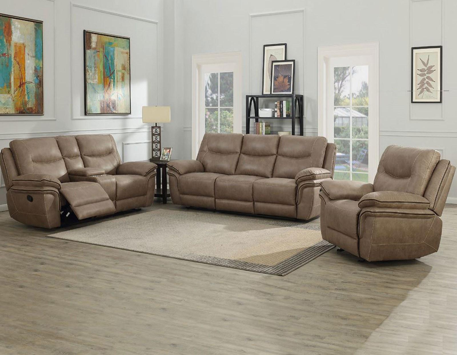 Steve Silver Isabella Manual Glider Recliner in Sand - Luxury Home Furniture (MI)