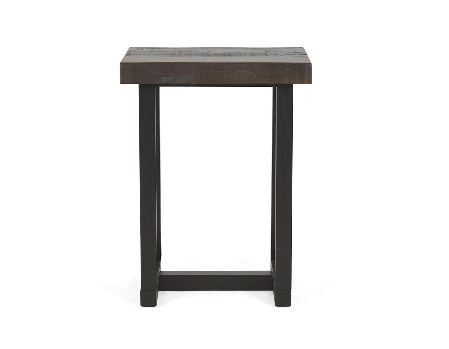 Steve Silver Jennings Live Edge Stool in Cherry (Set of 2) - Luxury Home Furniture (MI)