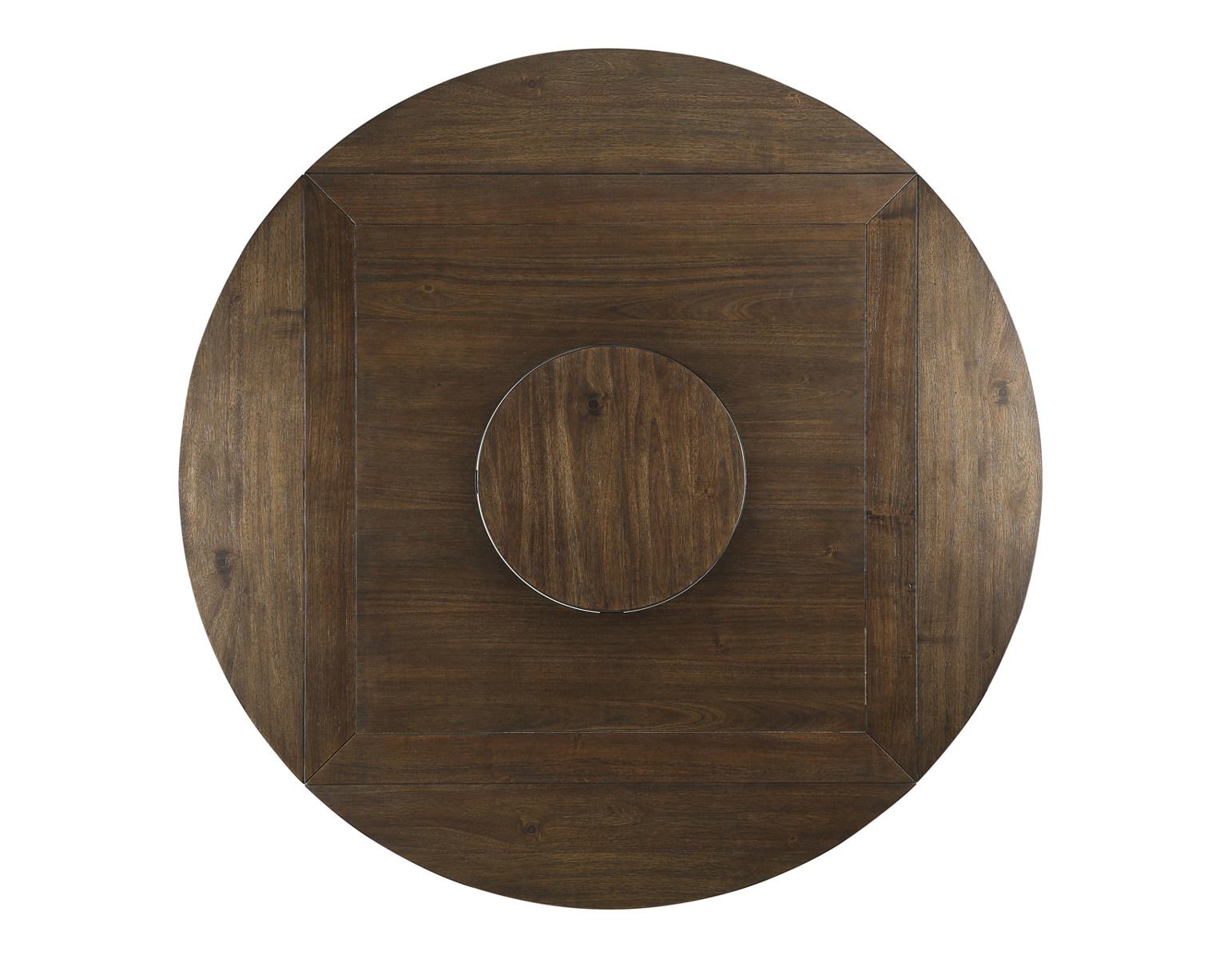 Steve Silver Joanna Round Counter Table in Two-tone Ivory and Mocha - Luxury Home Furniture (MI)