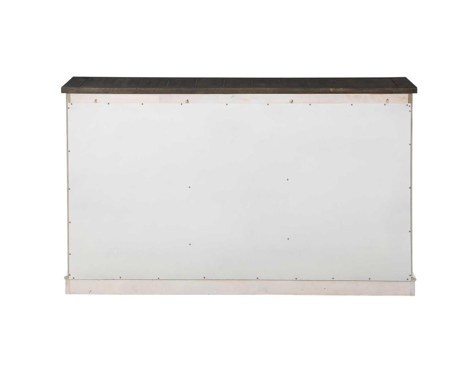 Steve Silver Joanna Server in Two-tone Ivory and Mocha - Luxury Home Furniture (MI)