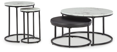 Jusmour Table (Set of 4) - Luxury Home Furniture (MI)