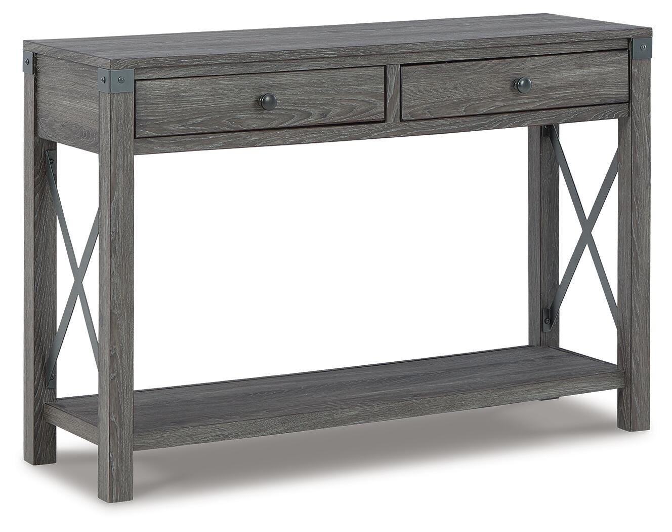 Freedan Sofa/Console Table - Luxury Home Furniture (MI)