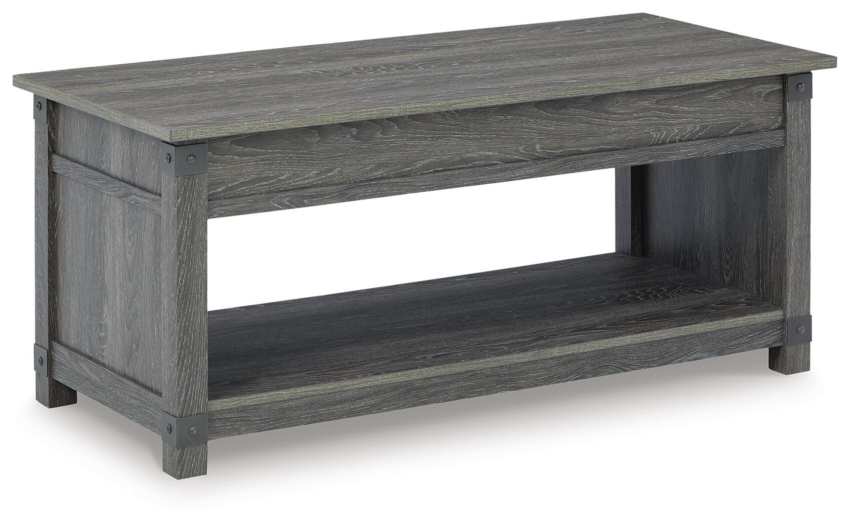 Freedan Lift-Top Coffee Table - Luxury Home Furniture (MI)