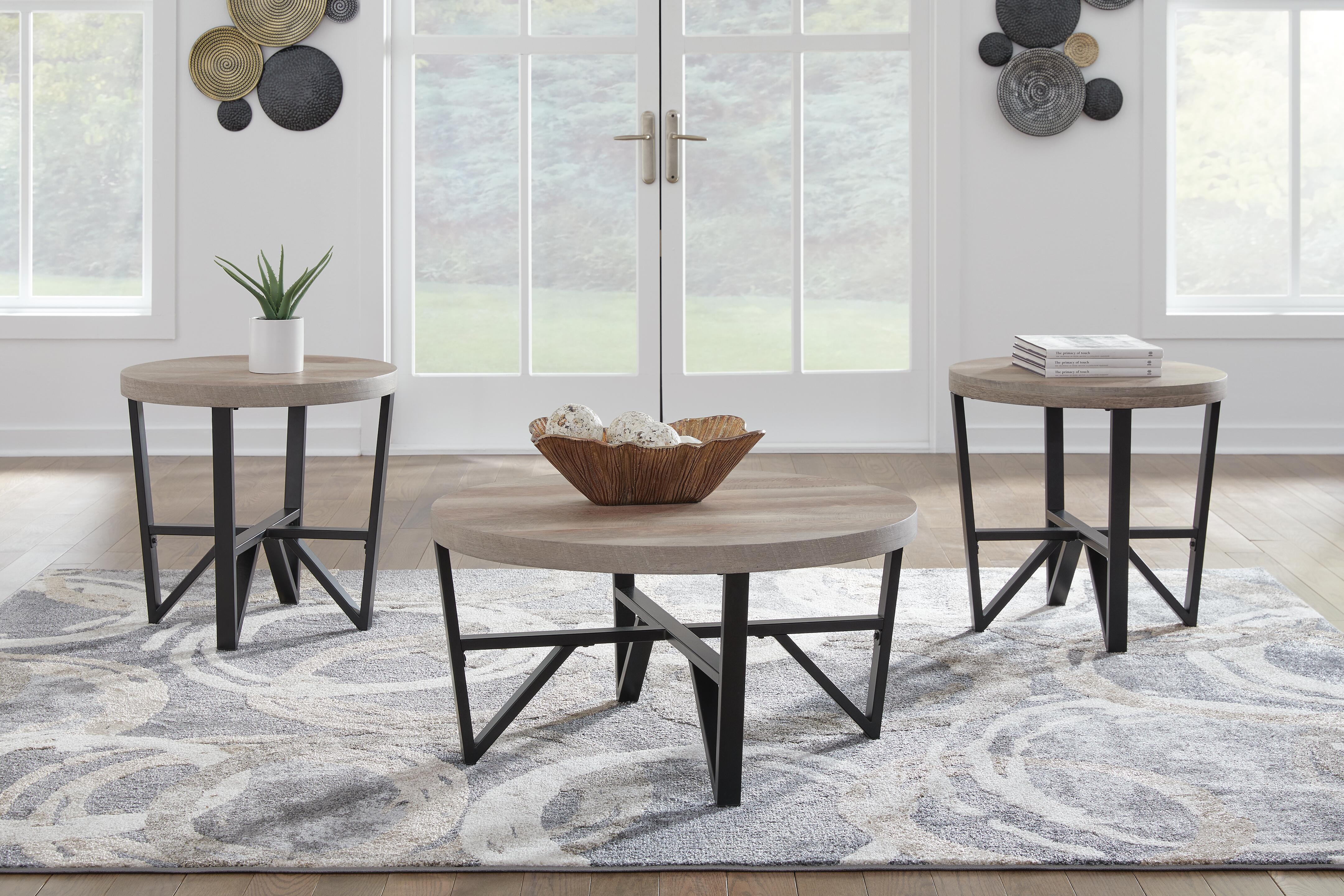 Deanlee Table (Set of 3) - Luxury Home Furniture (MI)