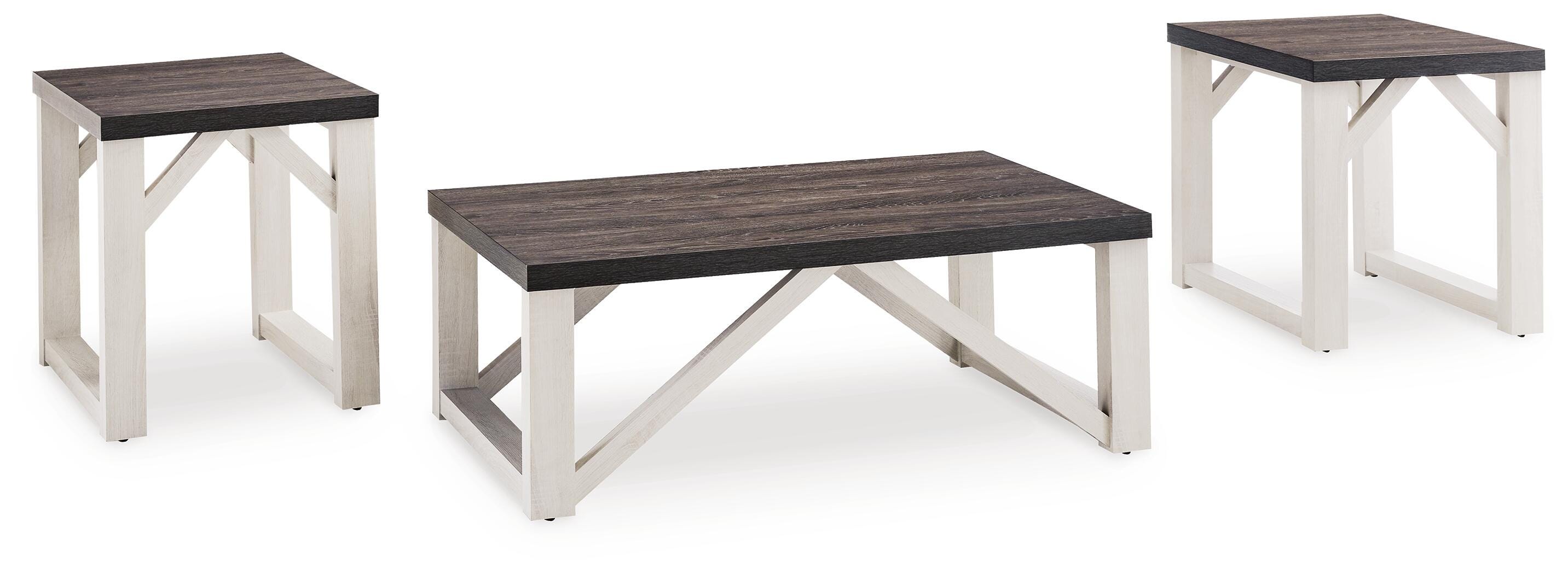 Dorrinson Table (Set of 3) - Luxury Home Furniture (MI)