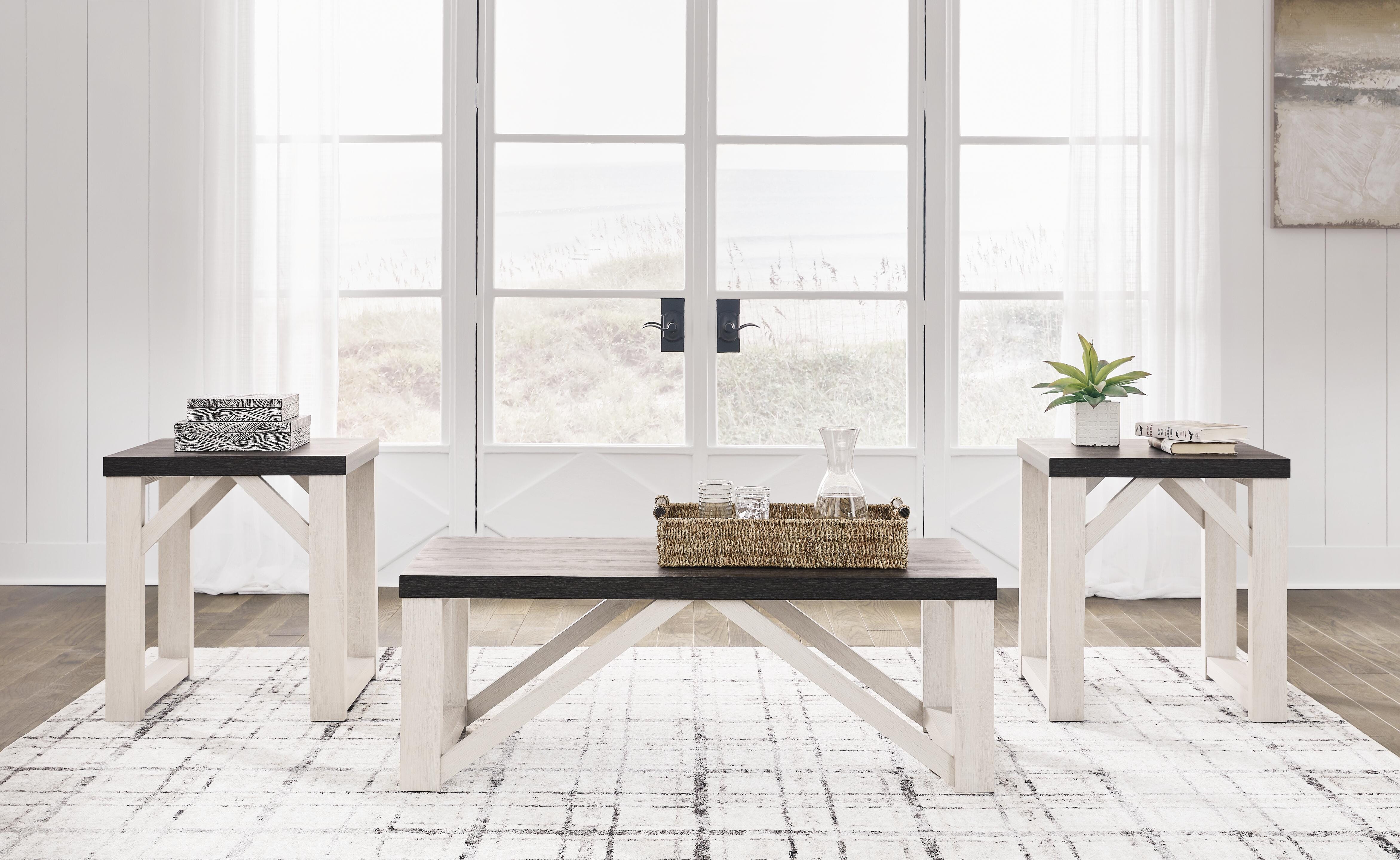 Dorrinson Table (Set of 3) - Luxury Home Furniture (MI)