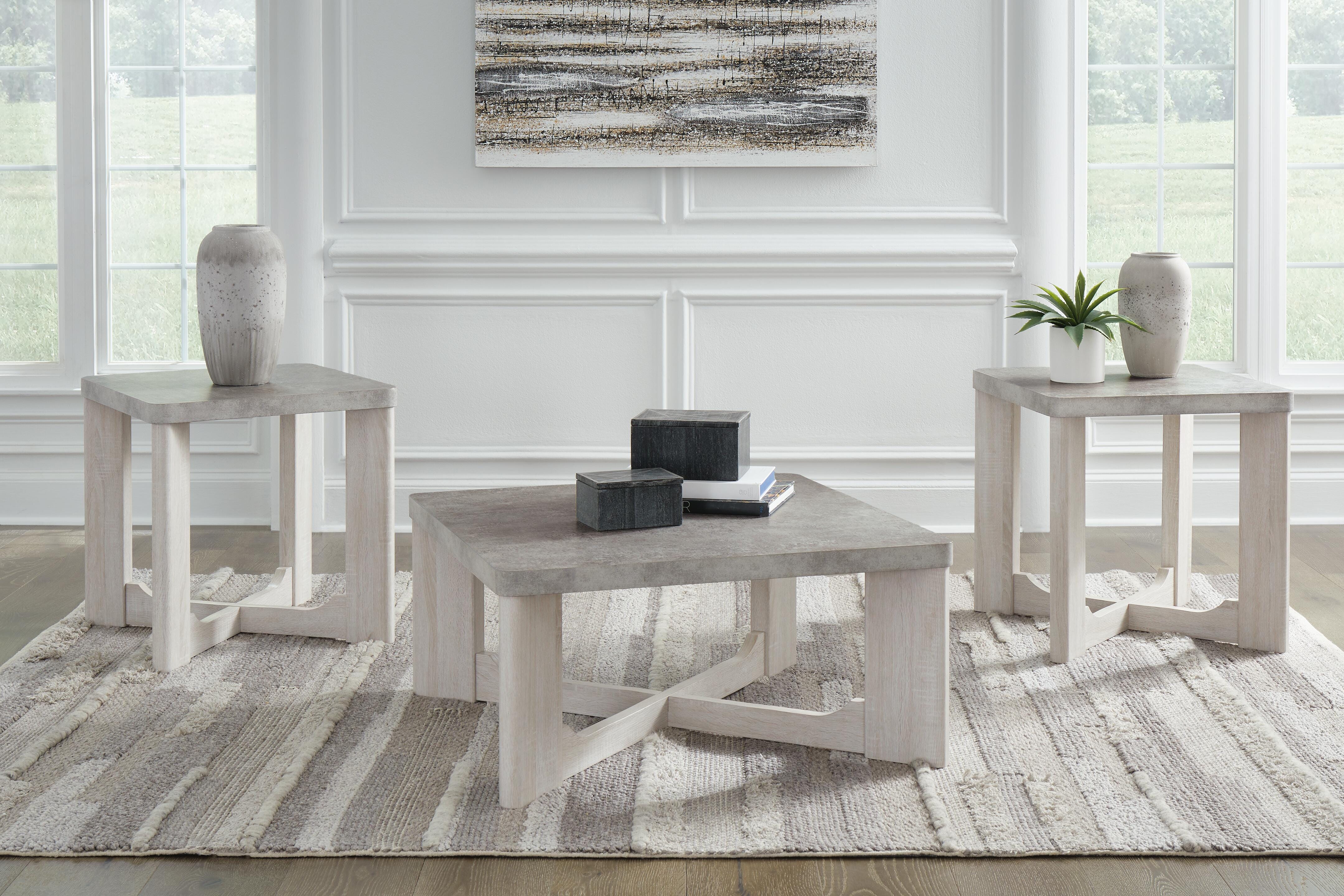 Garnilly Table (Set of 3) - Luxury Home Furniture (MI)