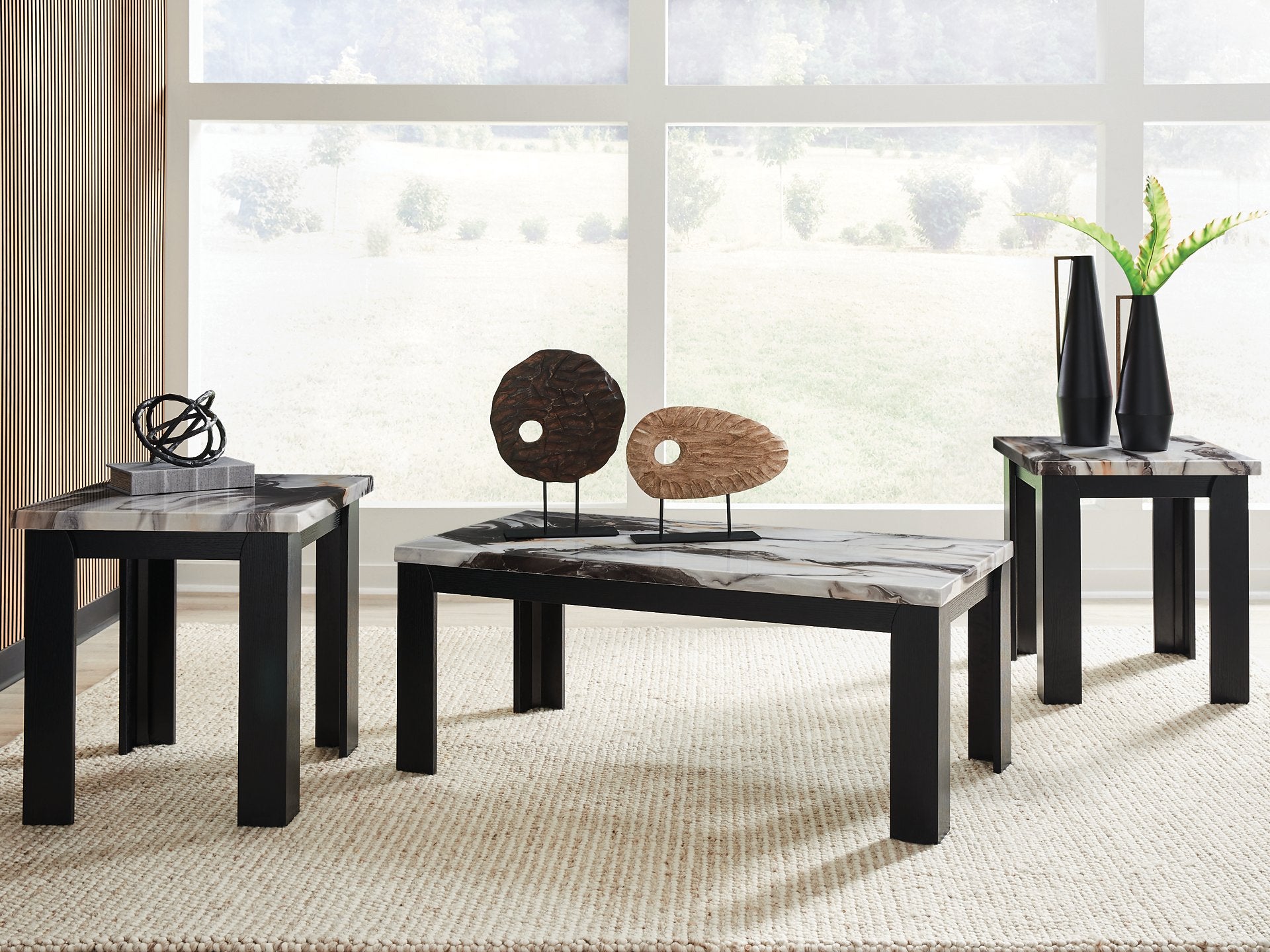 Jazmore Table (Set of 3) - Luxury Home Furniture (MI)