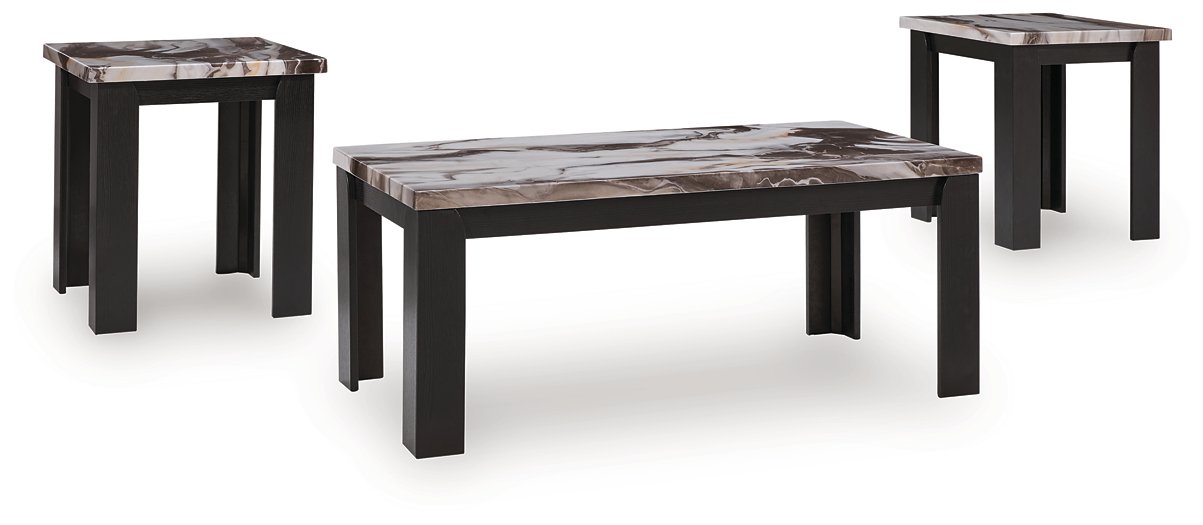 Jazmore Table (Set of 3) - Luxury Home Furniture (MI)