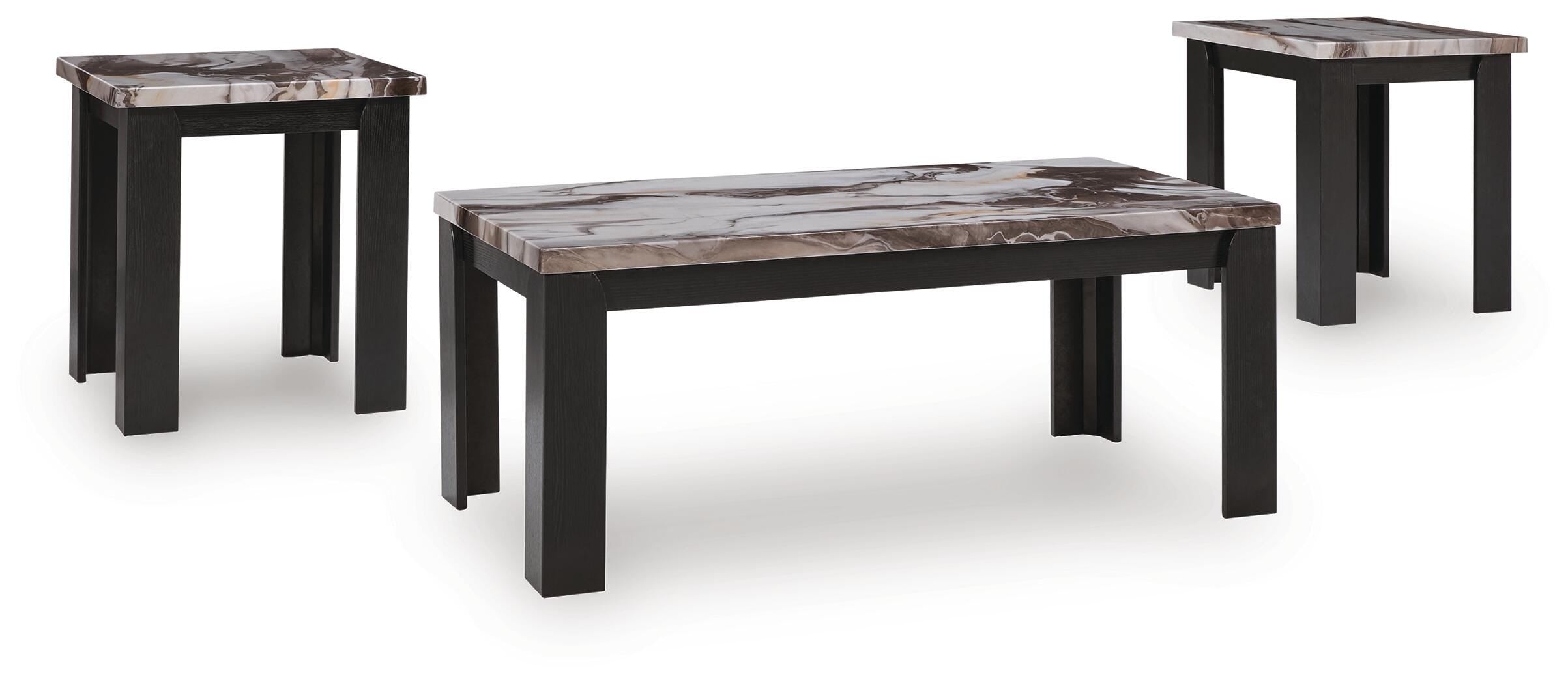 Jazmore Table (Set of 3) - Luxury Home Furniture (MI)