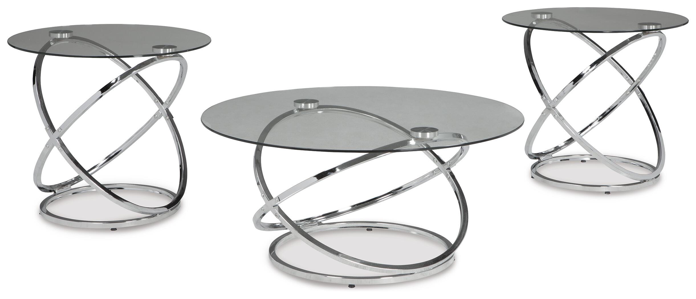 Hollynyx Table (Set of 3) - Luxury Home Furniture (MI)