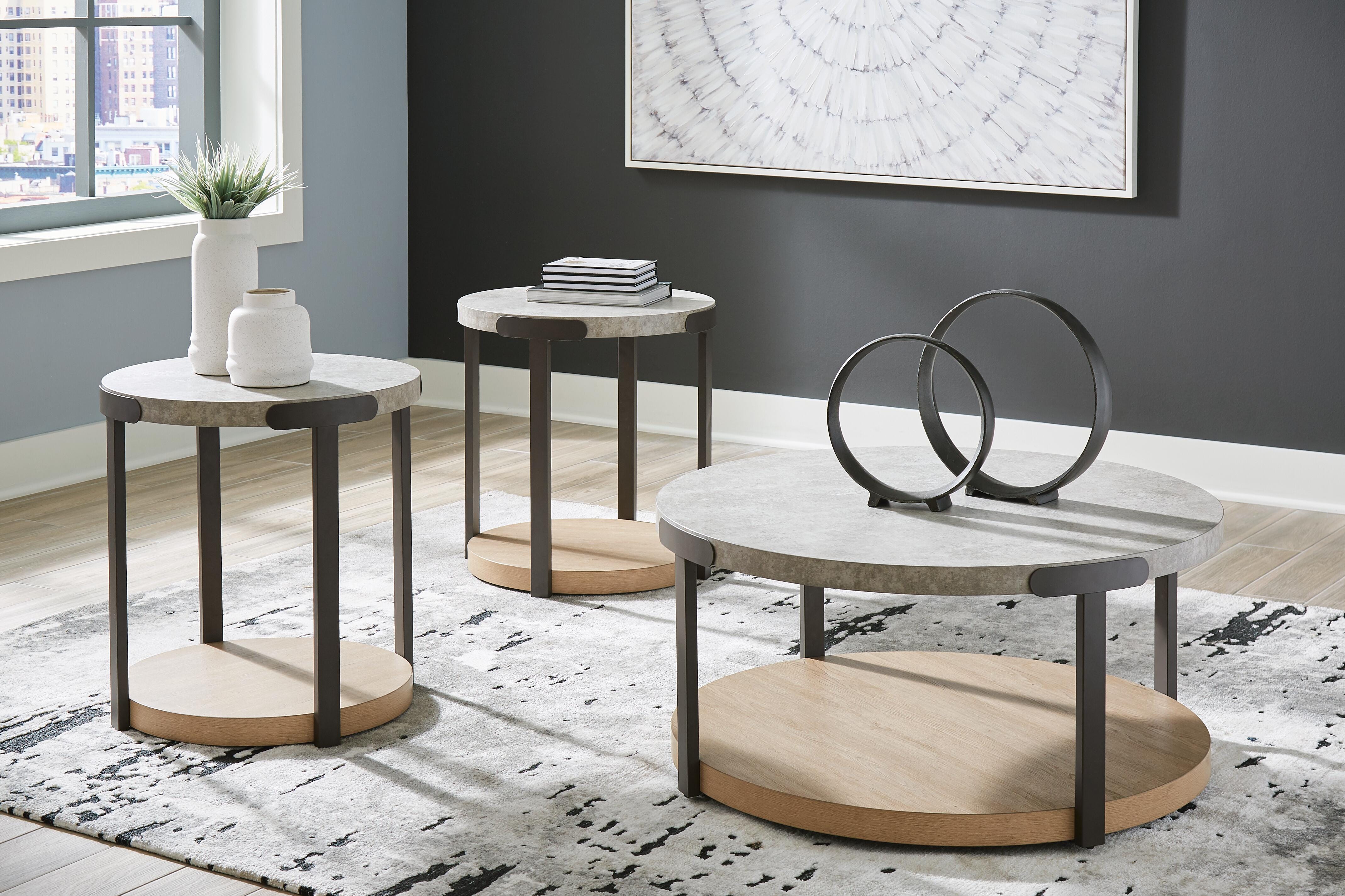 Darthurst Table (Set of 3) - Luxury Home Furniture (MI)