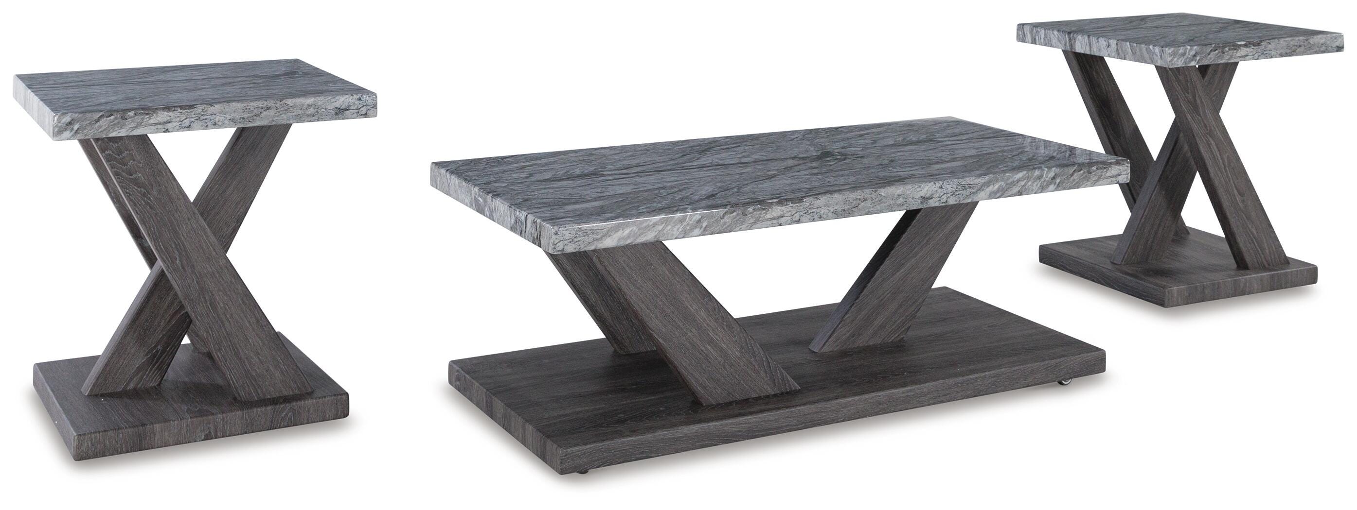Bensonale Table (Set of 3) - Luxury Home Furniture (MI)