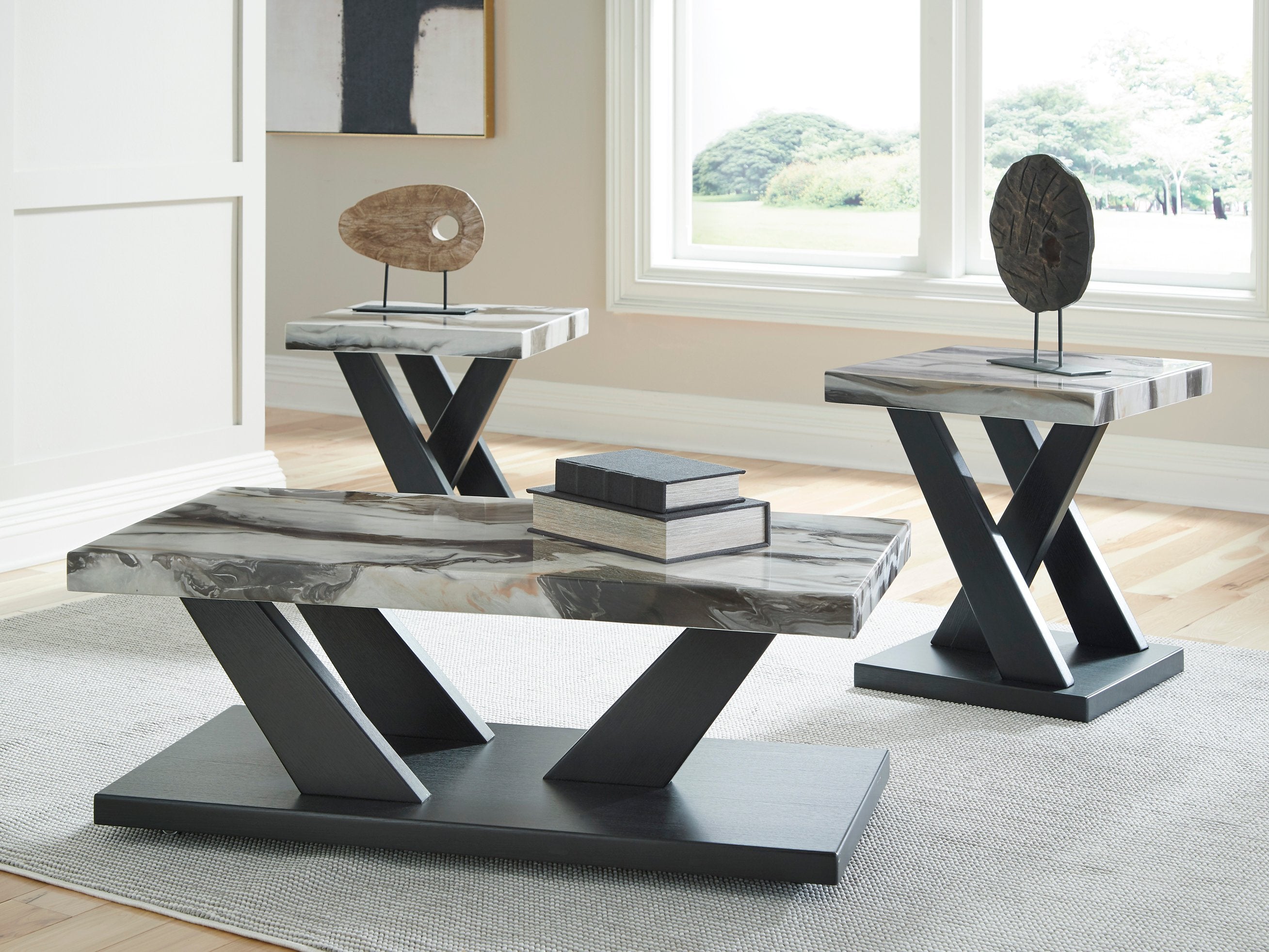 Cendill Table (Set of 3) - Luxury Home Furniture (MI)