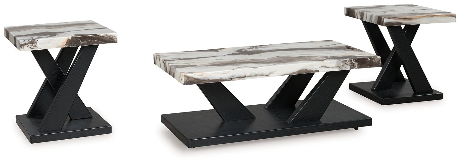 Cendill Table (Set of 3) - Luxury Home Furniture (MI)