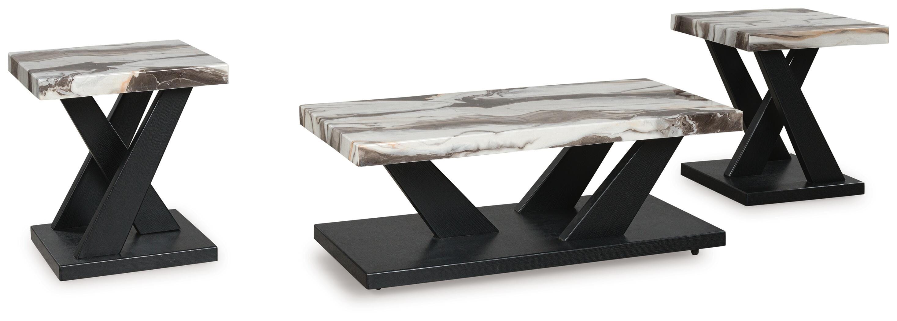 Cendill Table (Set of 3) - Luxury Home Furniture (MI)