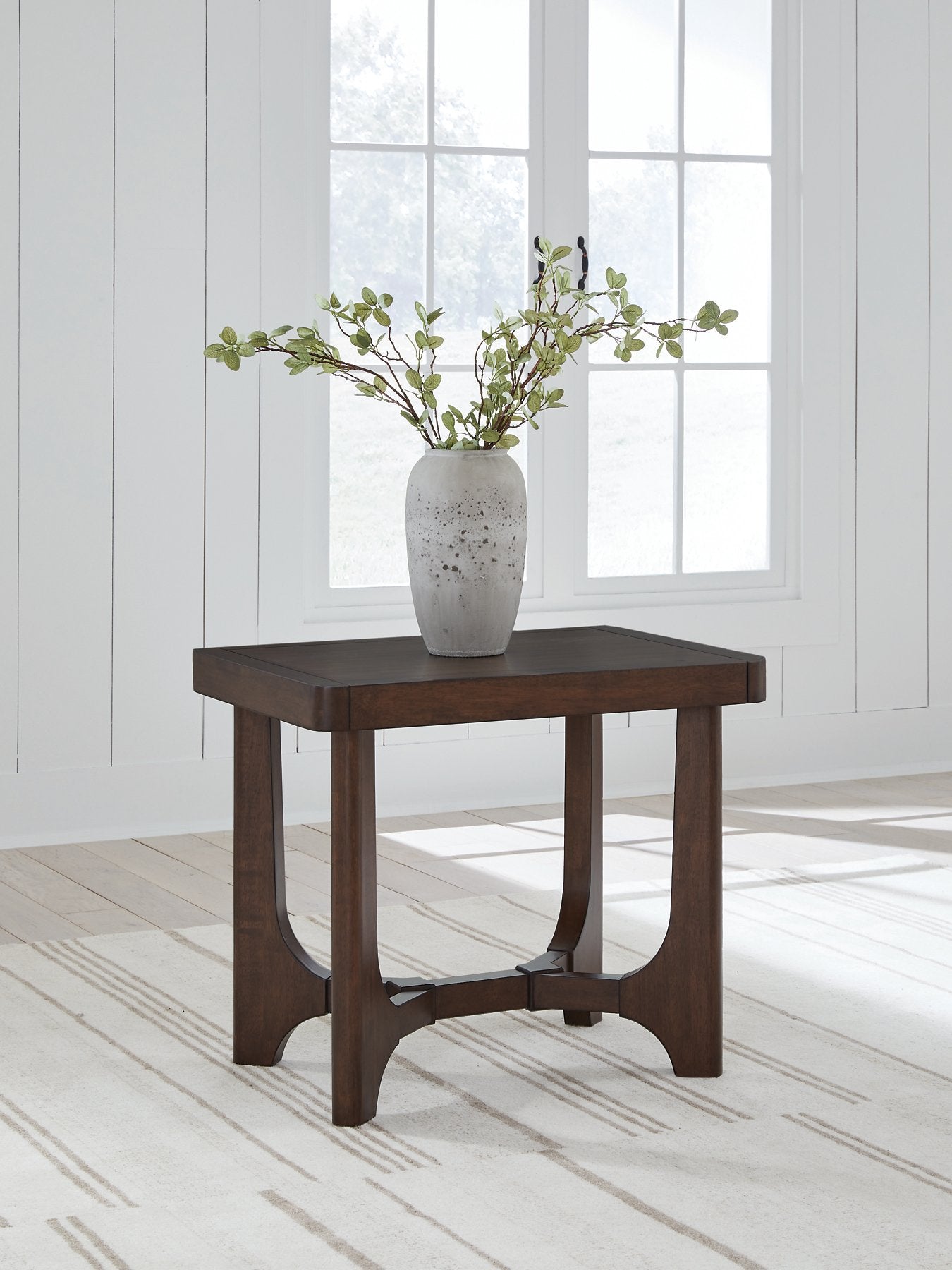 Korestone End Table - Luxury Home Furniture (MI)